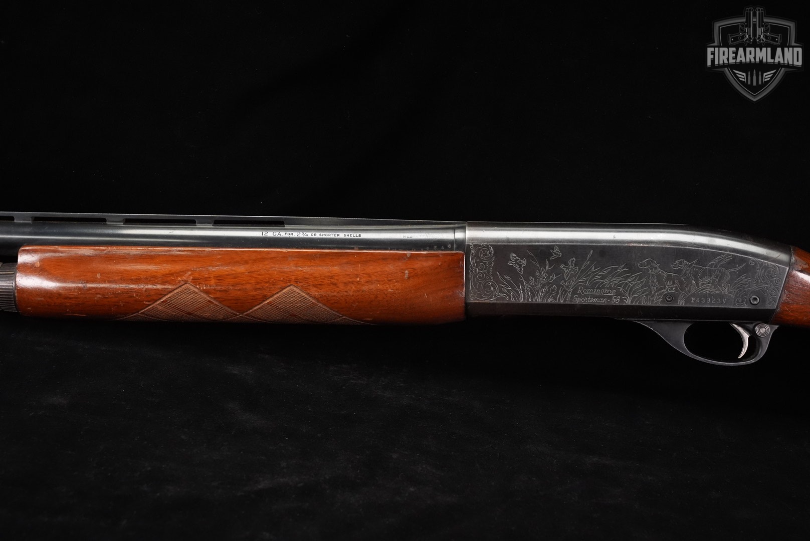 Remington Sportsman-58 12-Gauge 26" Blued & Walnut LYMAN COMP-img-8