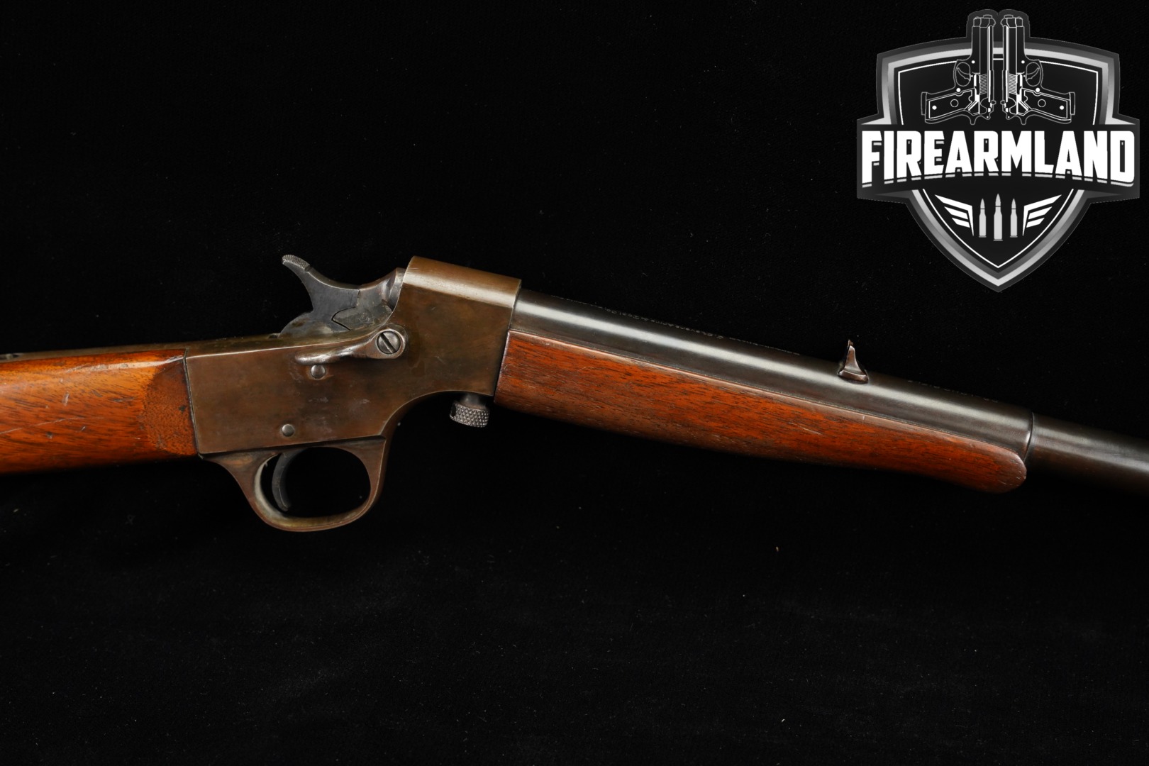 Stevens Arms Crack-Shot No. 26 .22 LR Hardwood in Good Condition Thumbnail