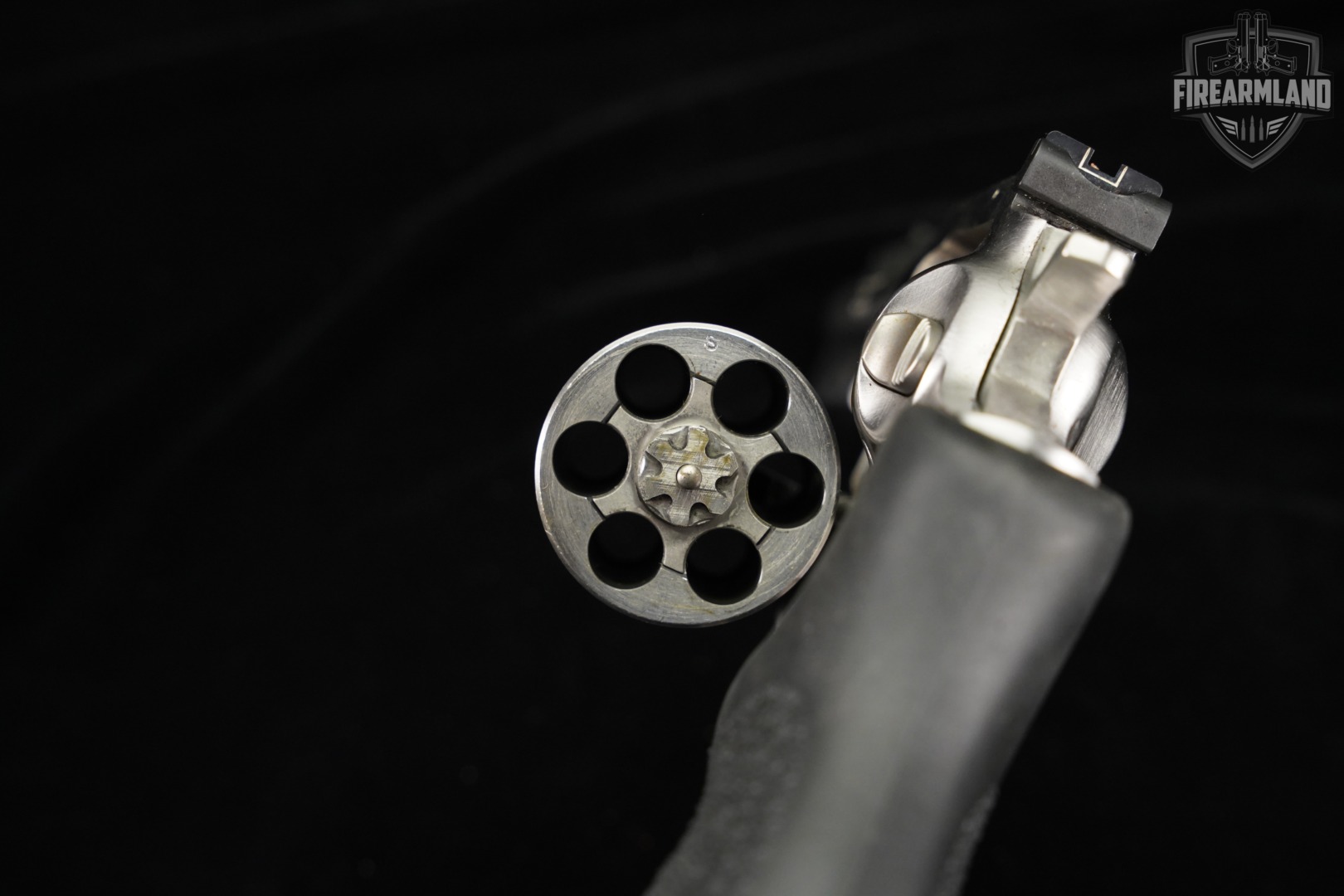 Ruger GP100 357 Magnum 6" Satin Stainless GP-100-img-10