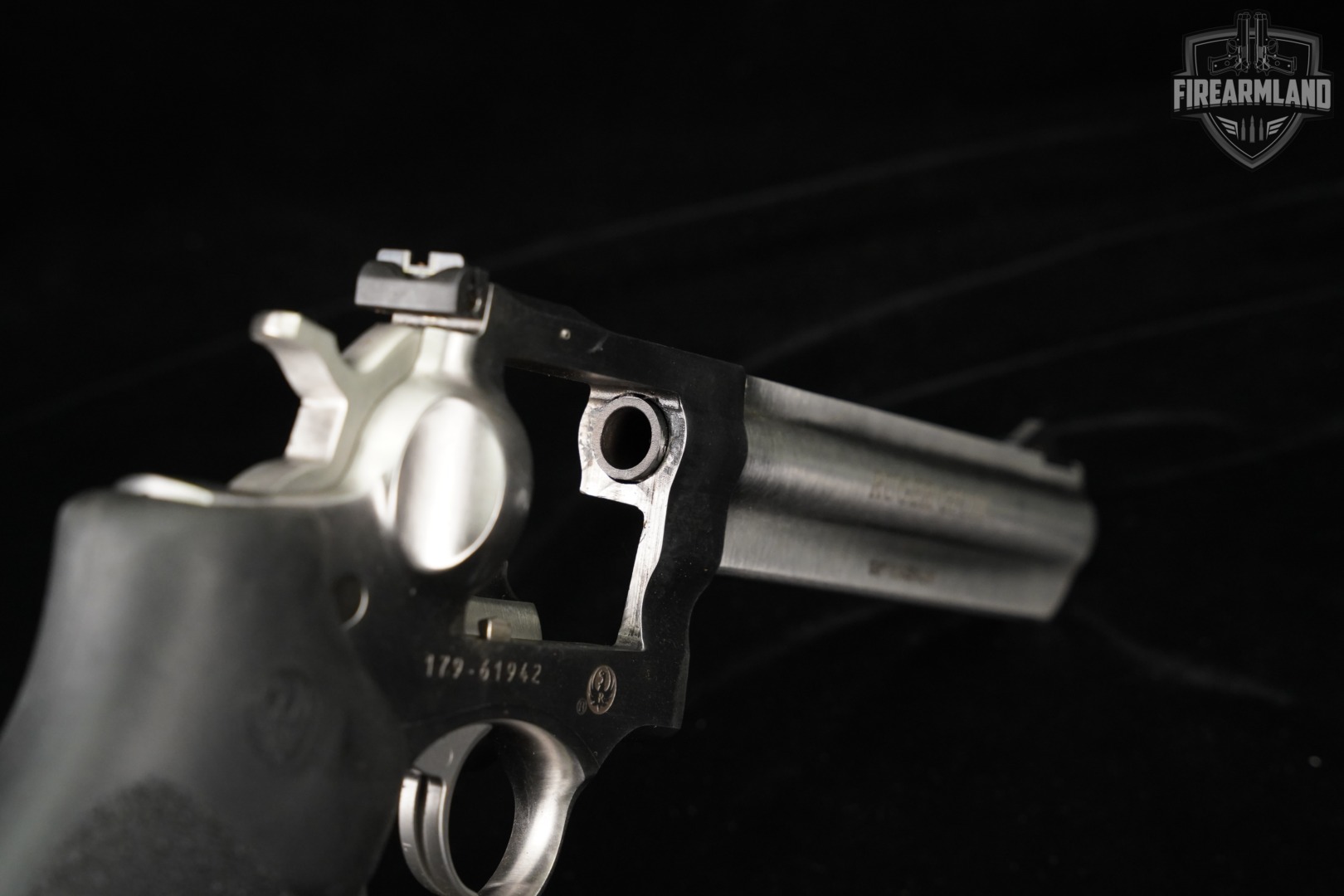 Ruger GP100 357 Magnum 6" Satin Stainless GP-100-img-11