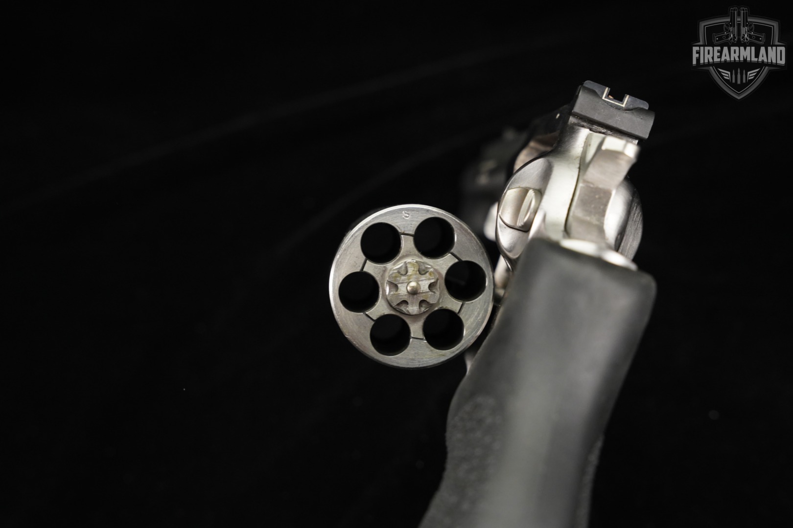 Ruger GP100 357 Magnum 6" Satin Stainless GP-100-img-14