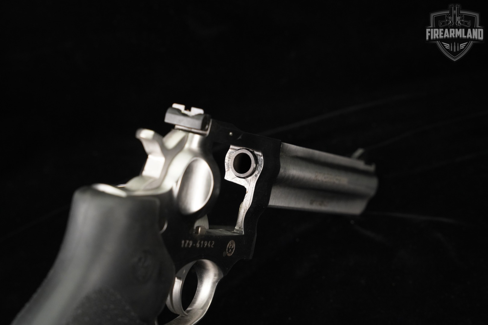Ruger GP100 357 Magnum 6" Satin Stainless GP-100-img-15
