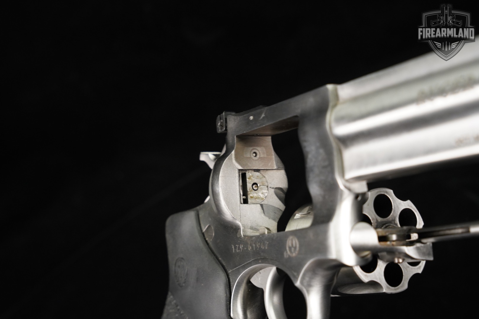 Ruger GP100 357 Magnum 6" Satin Stainless GP-100-img-16