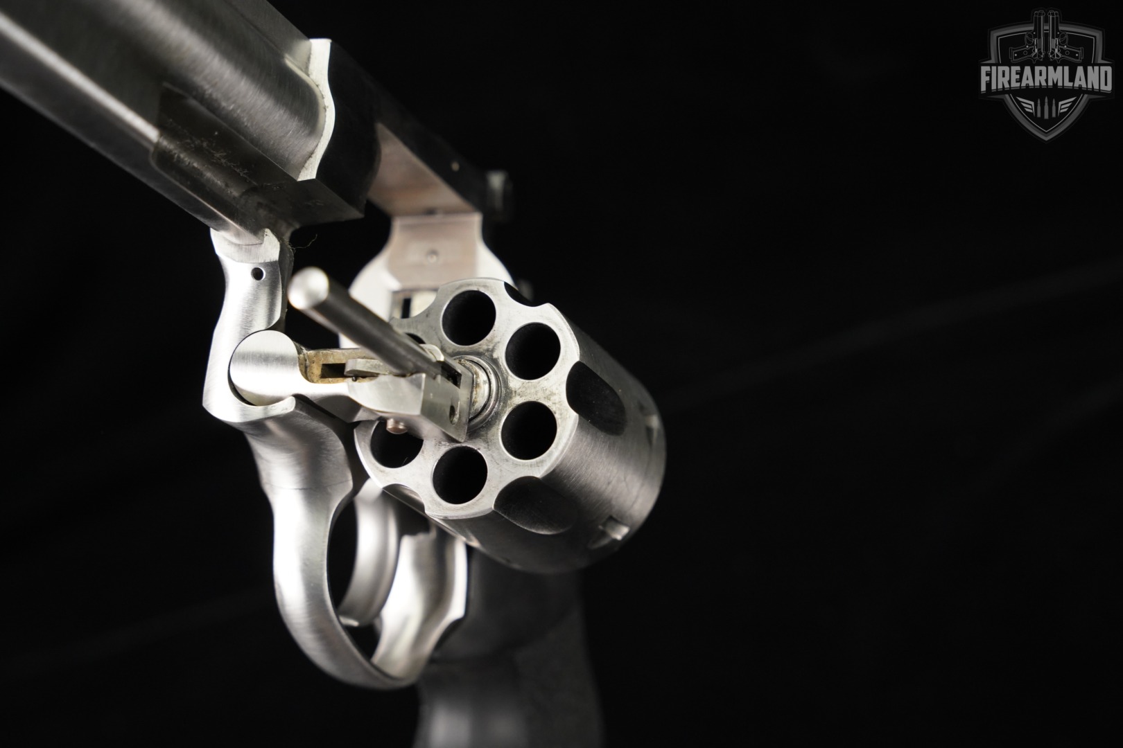 Ruger GP100 357 Magnum 6" Satin Stainless GP-100-img-17