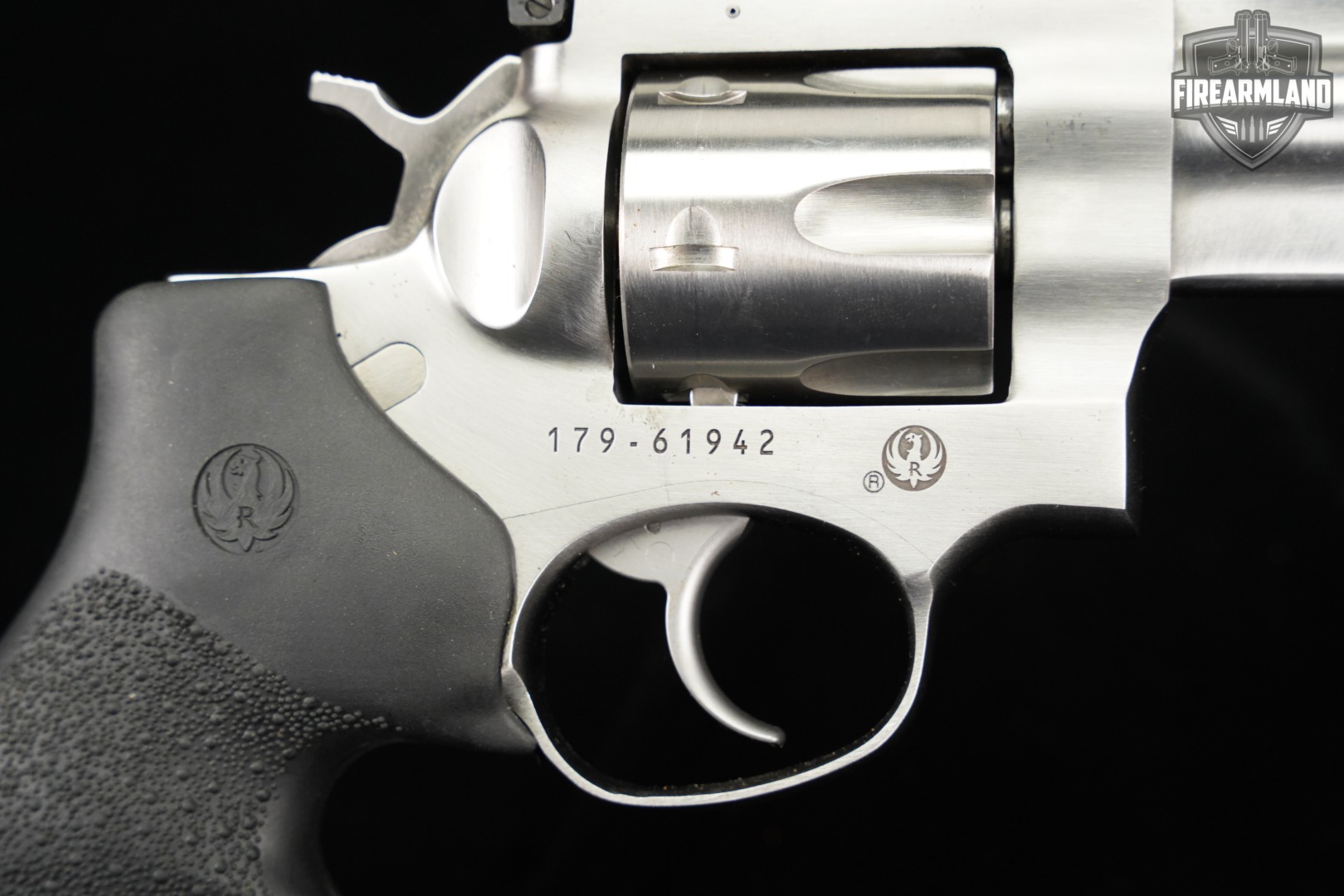 Ruger GP100 357 Magnum 6" Satin Stainless GP-100-img-18