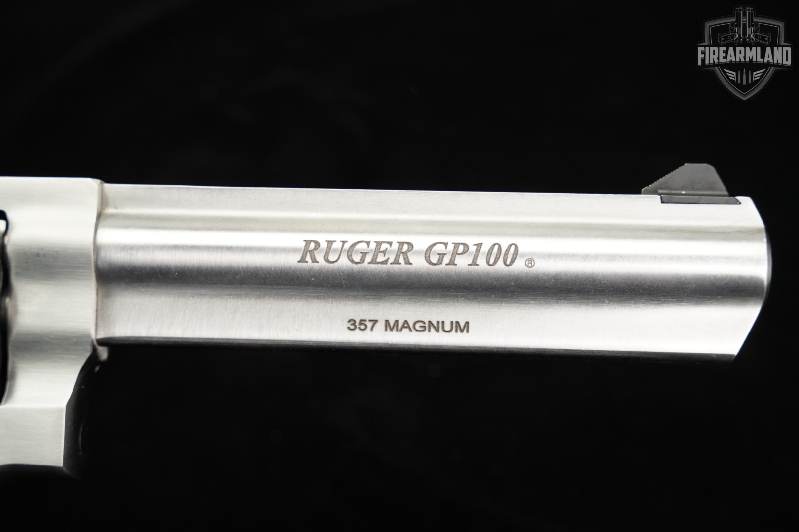 Ruger GP100 357 Magnum 6" Satin Stainless GP-100-img-19