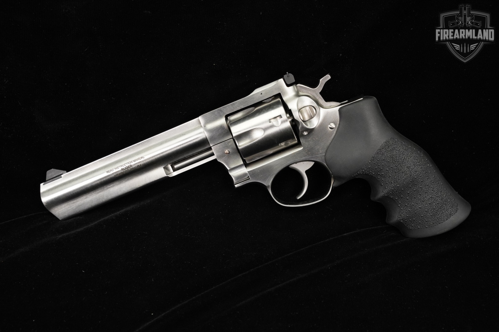 Ruger GP100 357 Magnum 6" Satin Stainless GP-100-img-2