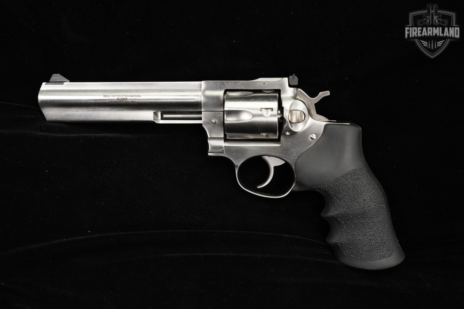 Ruger GP100 357 Magnum 6" Satin Stainless GP-100-img-4