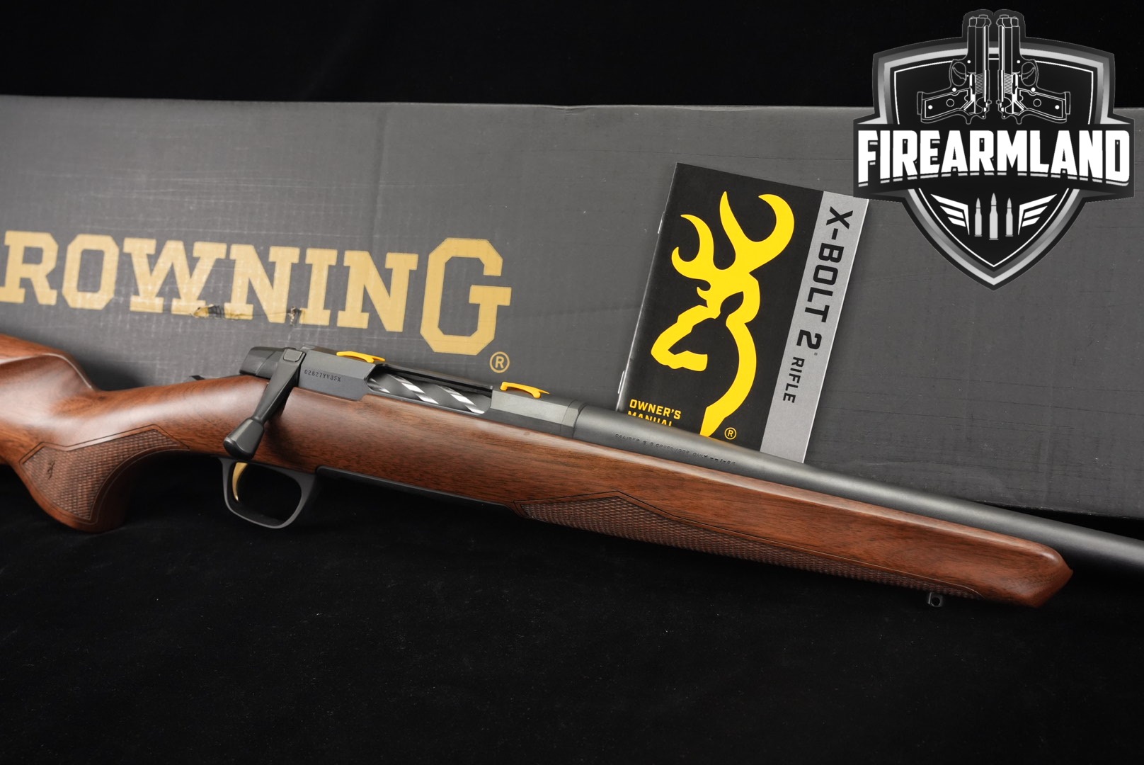 Browning X-Bolt 2 Hunter 6.5 Creedmoor Blued & Walnut in Excellent Condition Thumbnail