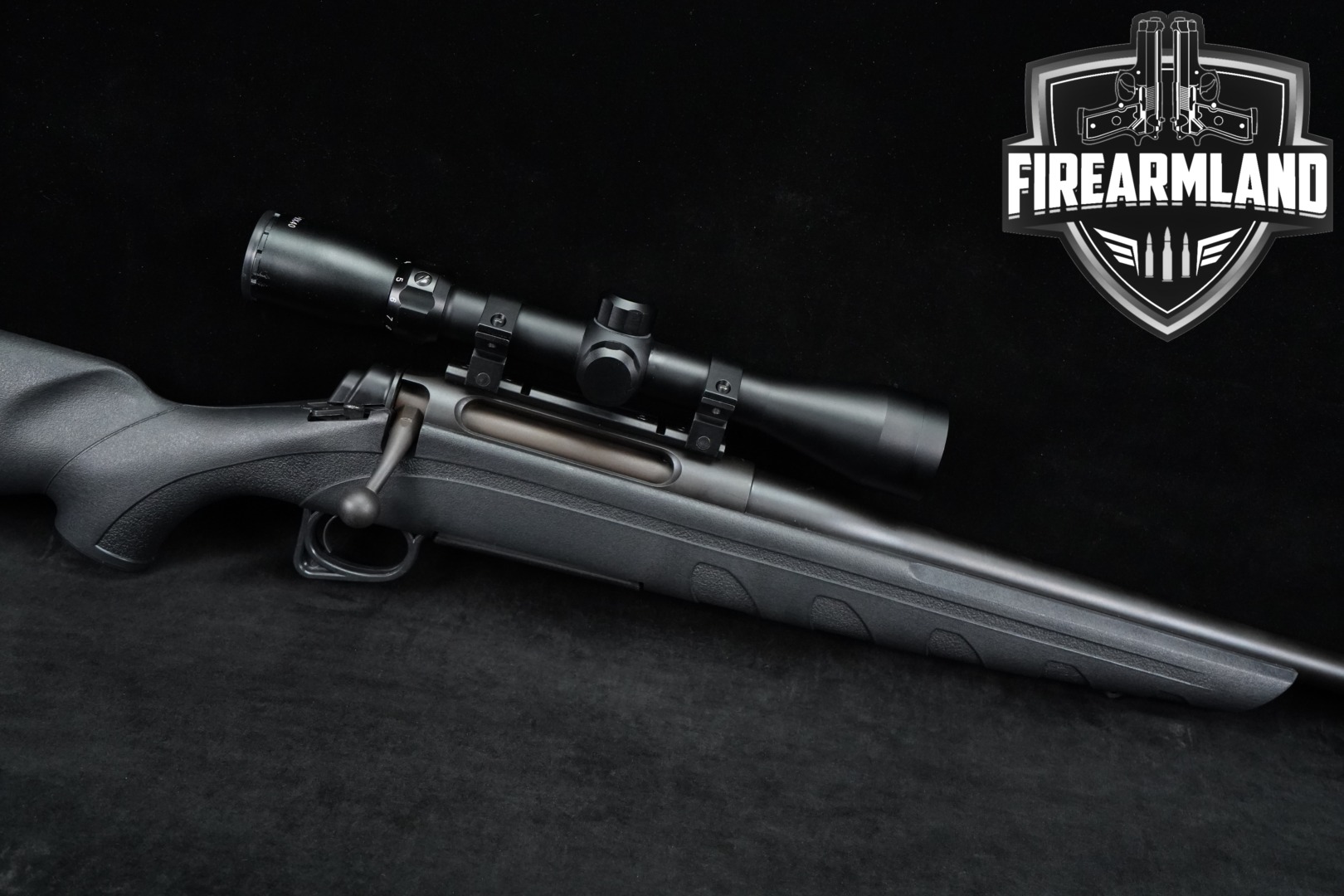 Remington Model 770 .270 Win. Black in Excellent Condition Thumbnail