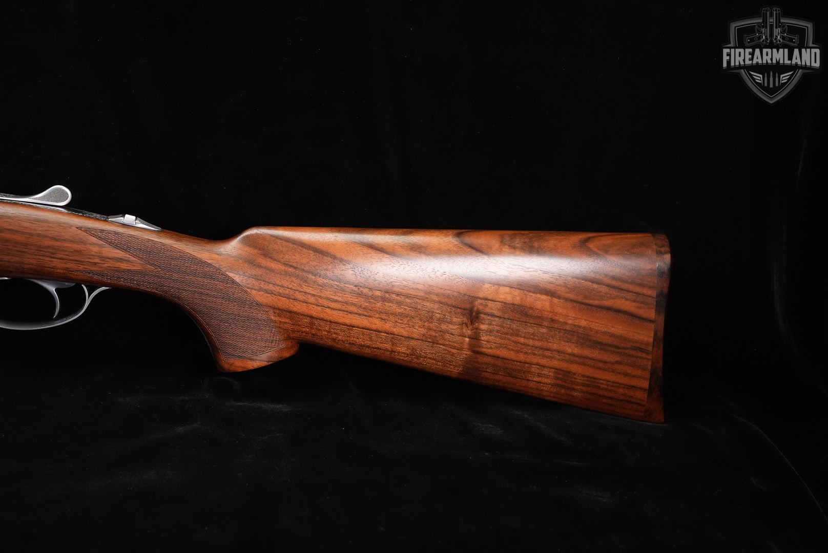 DESIRED Beretta 486 Parallelo 20-Gauge 28" Coin Finish & Walnut SxS +CASE-img-10