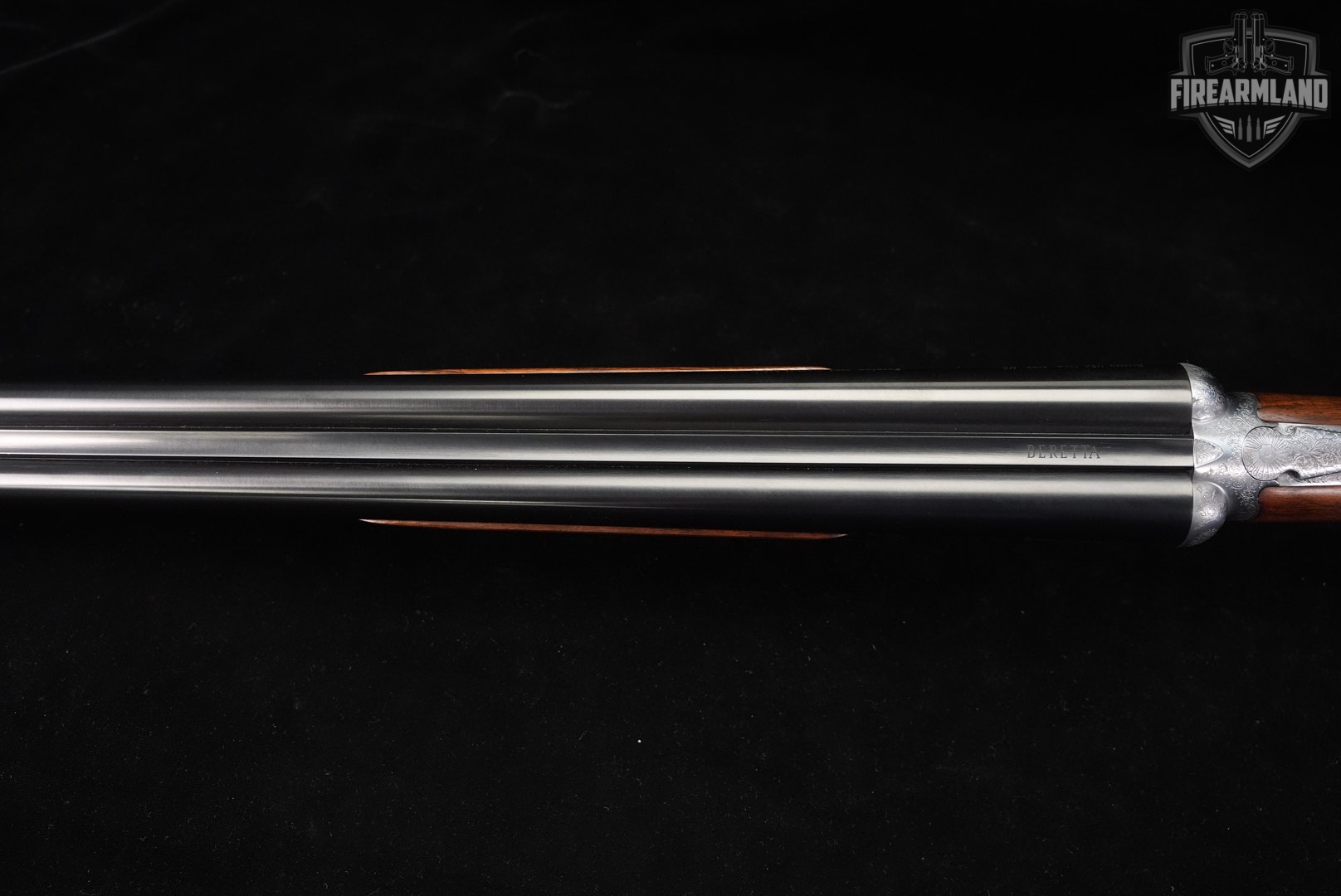 DESIRED Beretta 486 Parallelo 20-Gauge 28" Coin Finish & Walnut SxS +CASE-img-12