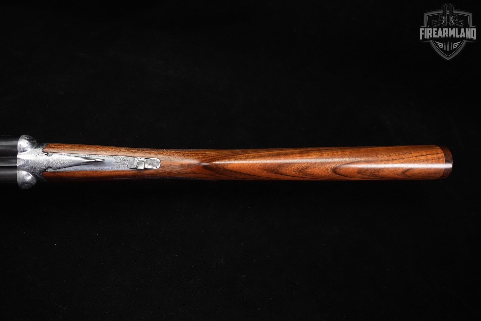 DESIRED Beretta 486 Parallelo 20-Gauge 28" Coin Finish & Walnut SxS +CASE-img-13