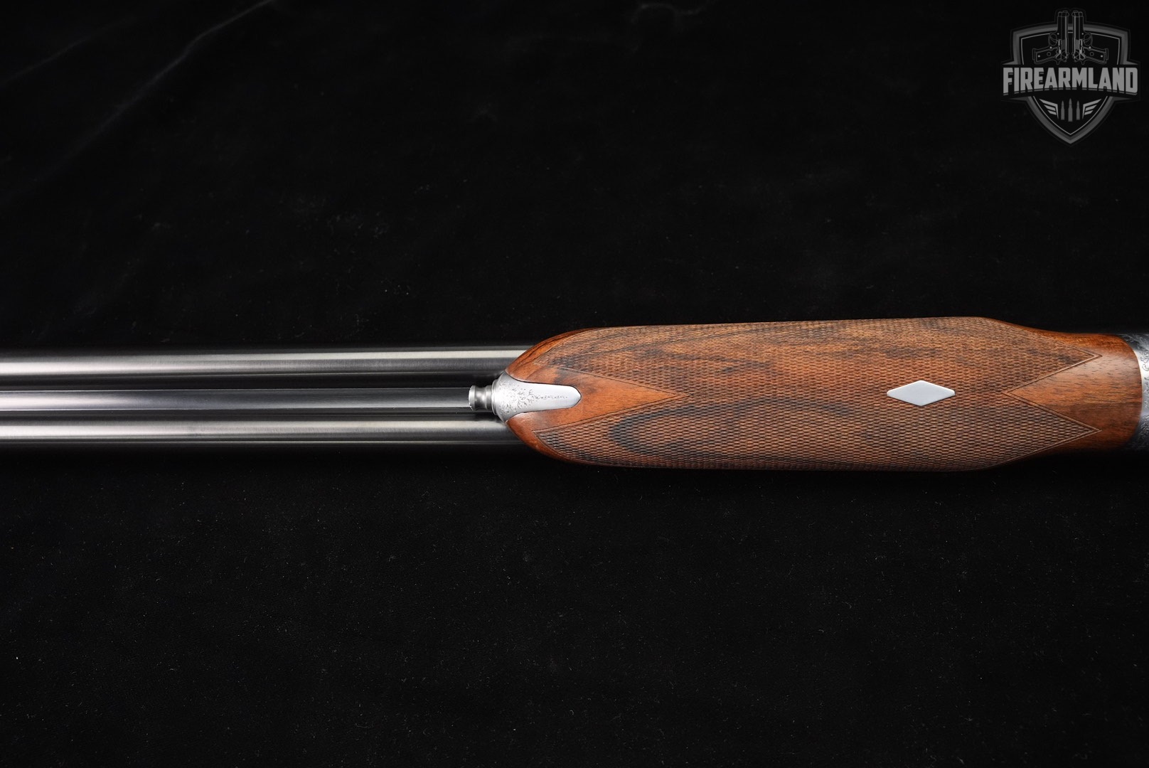 DESIRED Beretta 486 Parallelo 20-Gauge 28" Coin Finish & Walnut SxS +CASE-img-15