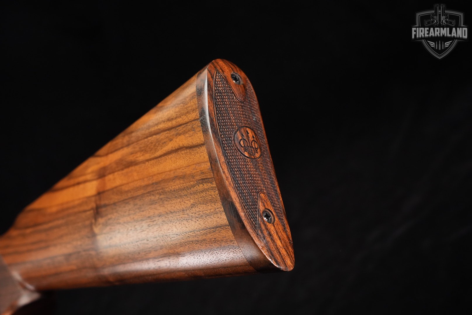 DESIRED Beretta 486 Parallelo 20-Gauge 28" Coin Finish & Walnut SxS +CASE-img-17