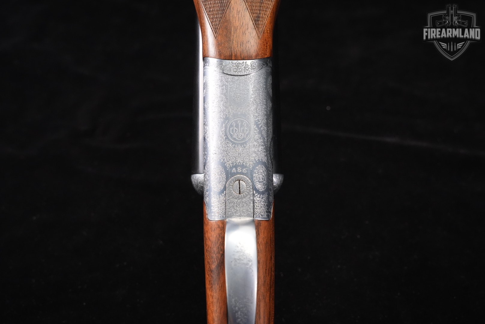 DESIRED Beretta 486 Parallelo 20-Gauge 28" Coin Finish & Walnut SxS +CASE-img-19