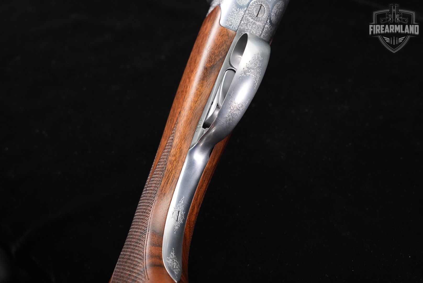DESIRED Beretta 486 Parallelo 20-Gauge 28" Coin Finish & Walnut SxS +CASE-img-20