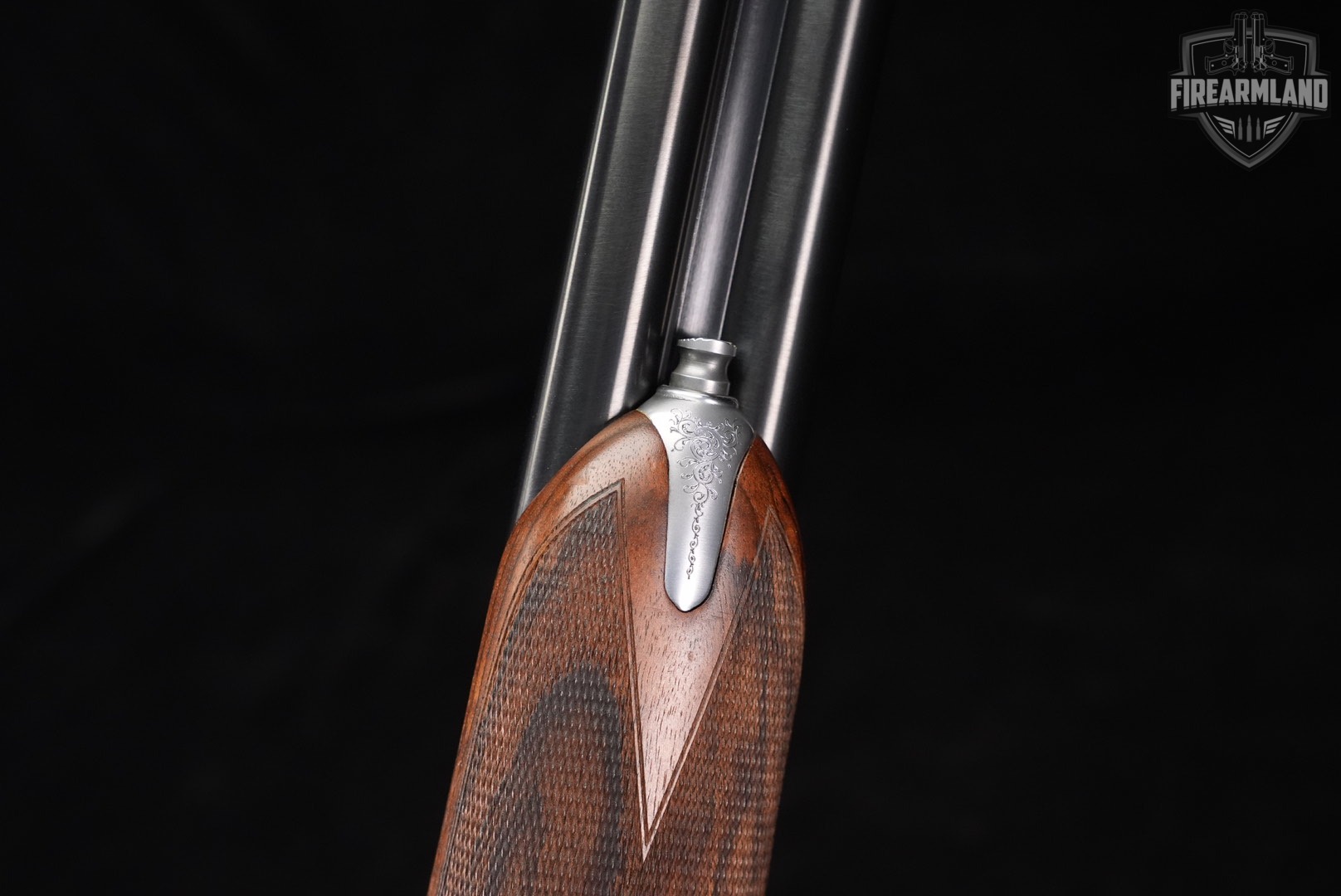 DESIRED Beretta 486 Parallelo 20-Gauge 28" Coin Finish & Walnut SxS +CASE-img-21