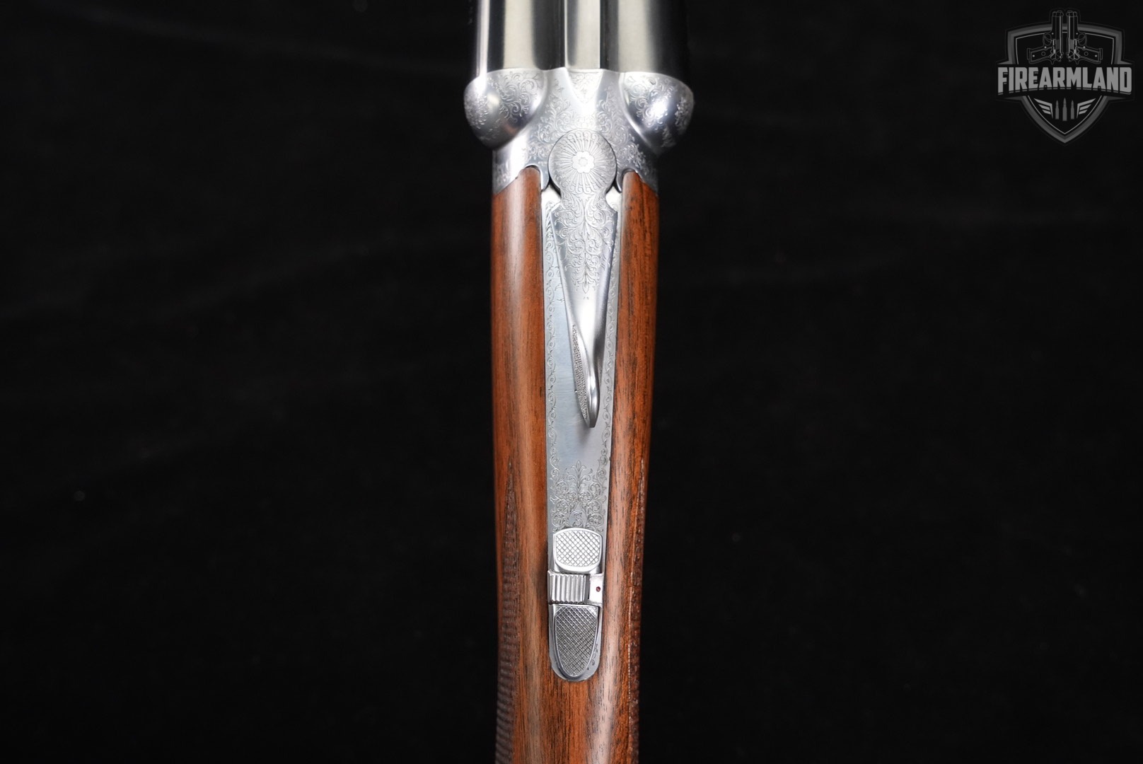 DESIRED Beretta 486 Parallelo 20-Gauge 28" Coin Finish & Walnut SxS +CASE-img-24