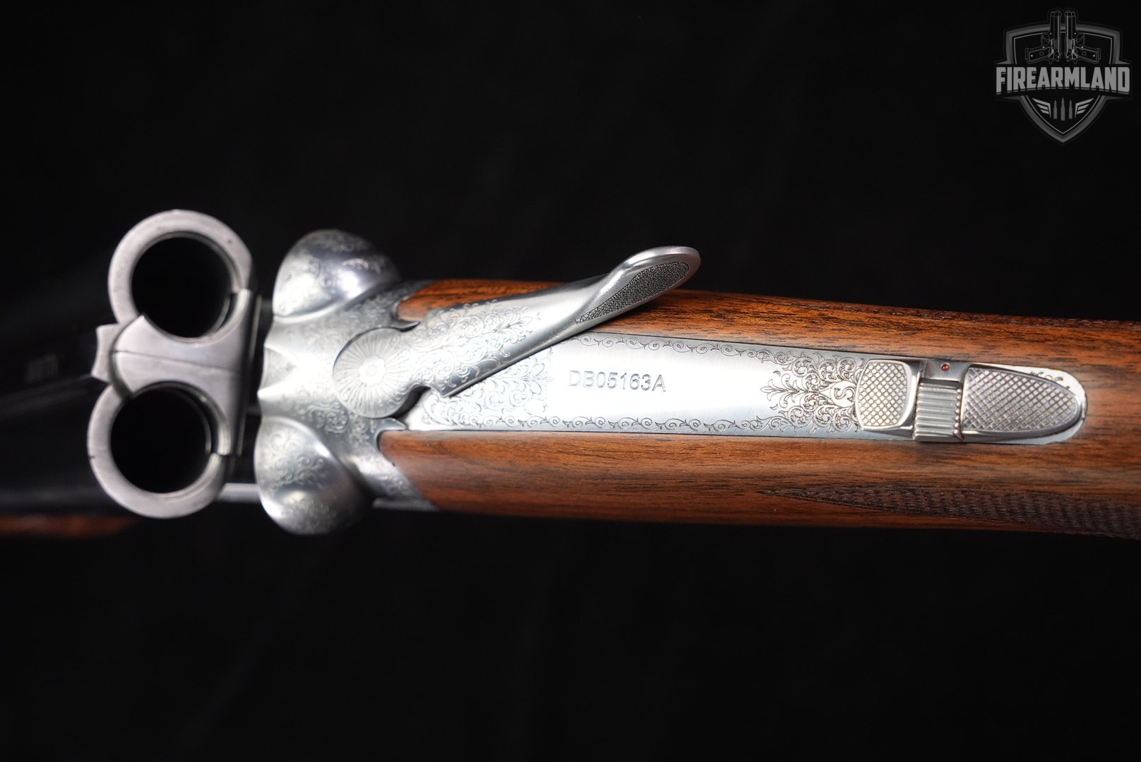 DESIRED Beretta 486 Parallelo 20-Gauge 28" Coin Finish & Walnut SxS +CASE-img-25