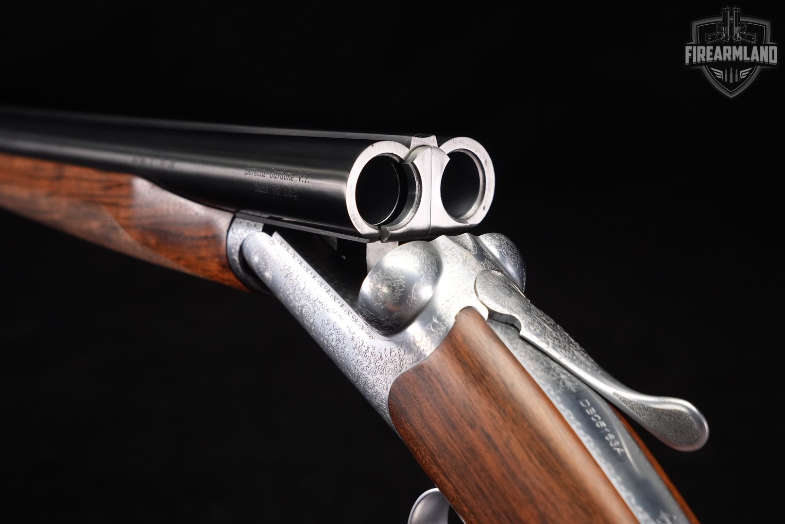 DESIRED Beretta 486 Parallelo 20-Gauge 28" Coin Finish & Walnut SxS +CASE-img-26