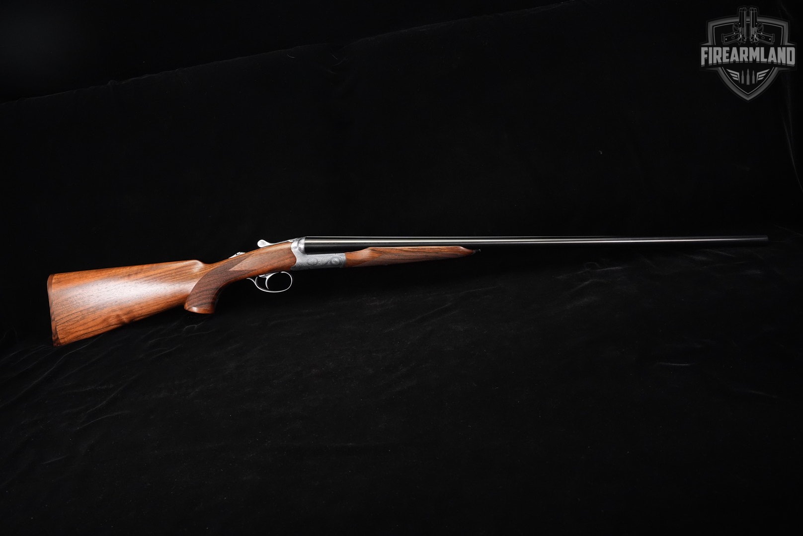 DESIRED Beretta 486 Parallelo 20-Gauge 28" Coin Finish & Walnut SxS +CASE-img-3
