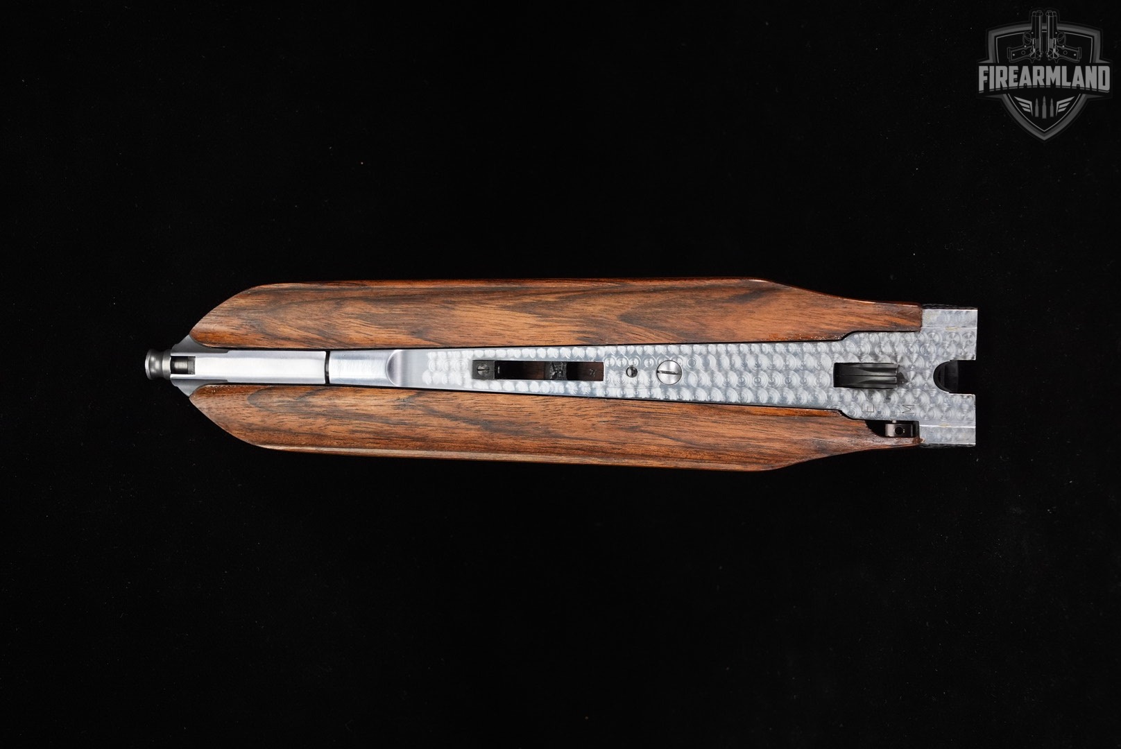 DESIRED Beretta 486 Parallelo 20-Gauge 28" Coin Finish & Walnut SxS +CASE-img-30