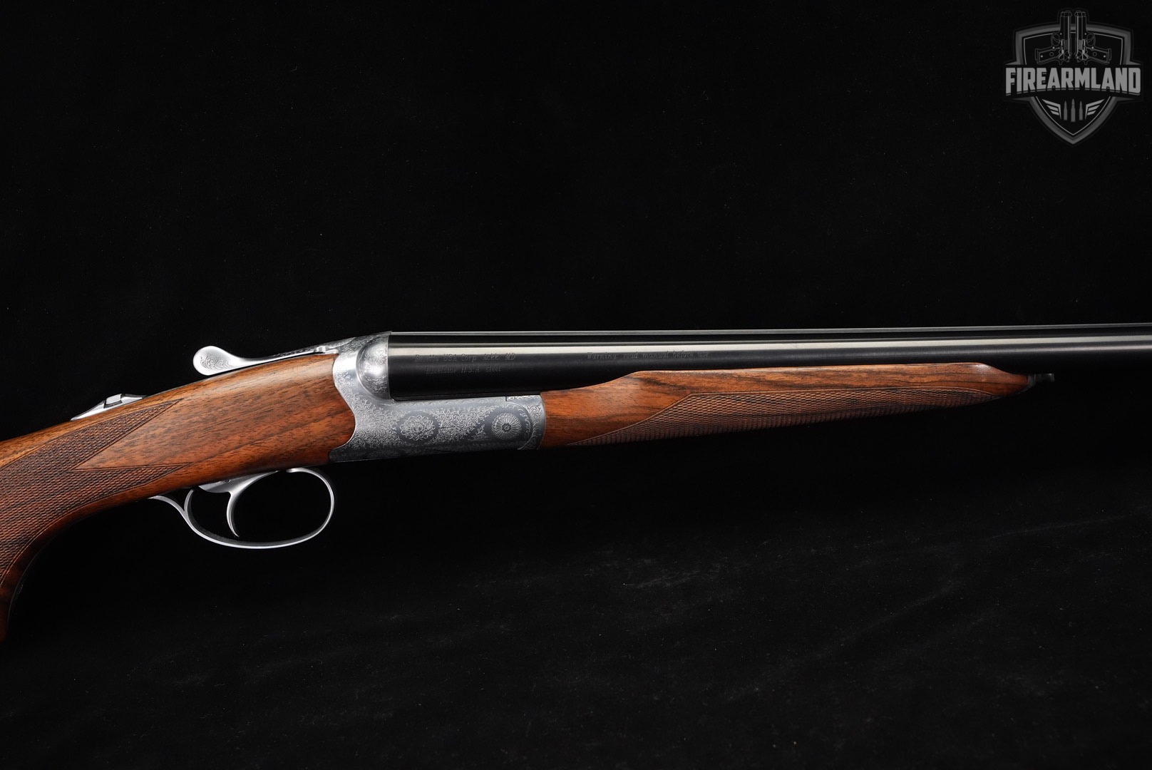 DESIRED Beretta 486 Parallelo 20-Gauge 28" Coin Finish & Walnut SxS +CASE-img-5