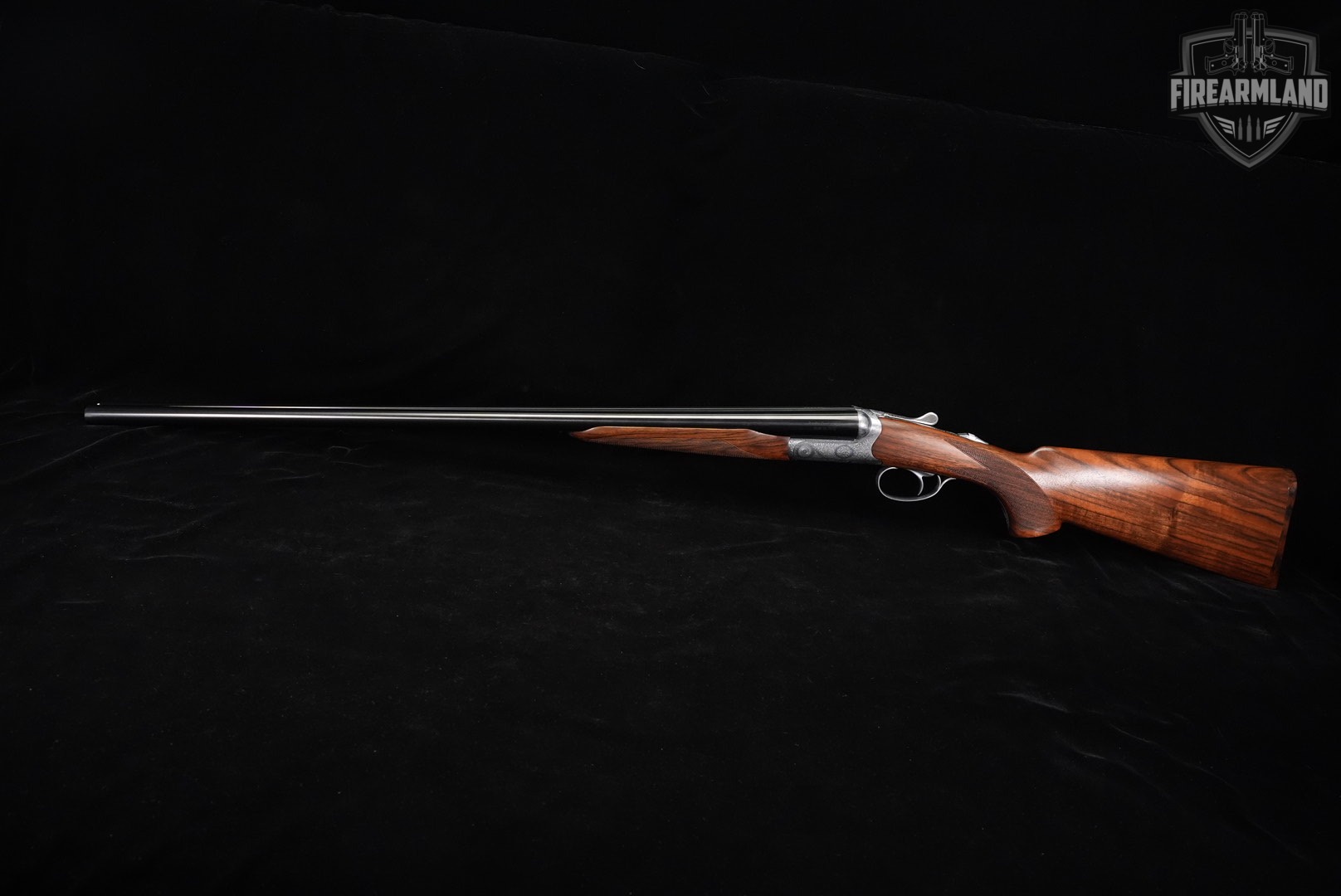 DESIRED Beretta 486 Parallelo 20-Gauge 28" Coin Finish & Walnut SxS +CASE-img-7