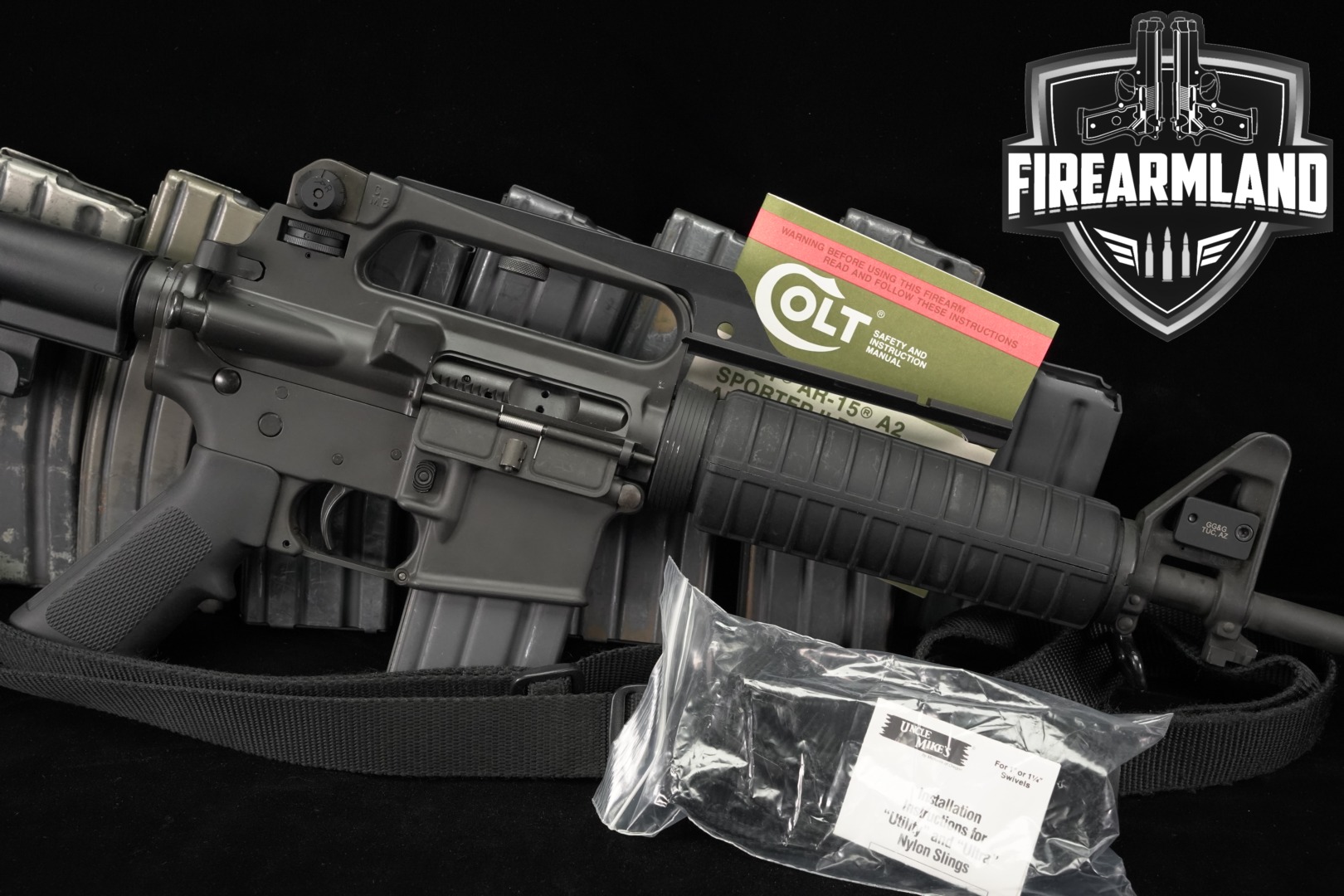 Used Colt AR-15A2 Government Carbine Auction | FirearmLand