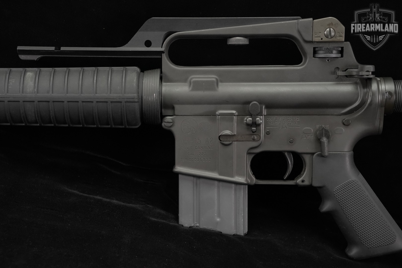Used Colt AR-15A2 Government Carbine Auction | FirearmLand