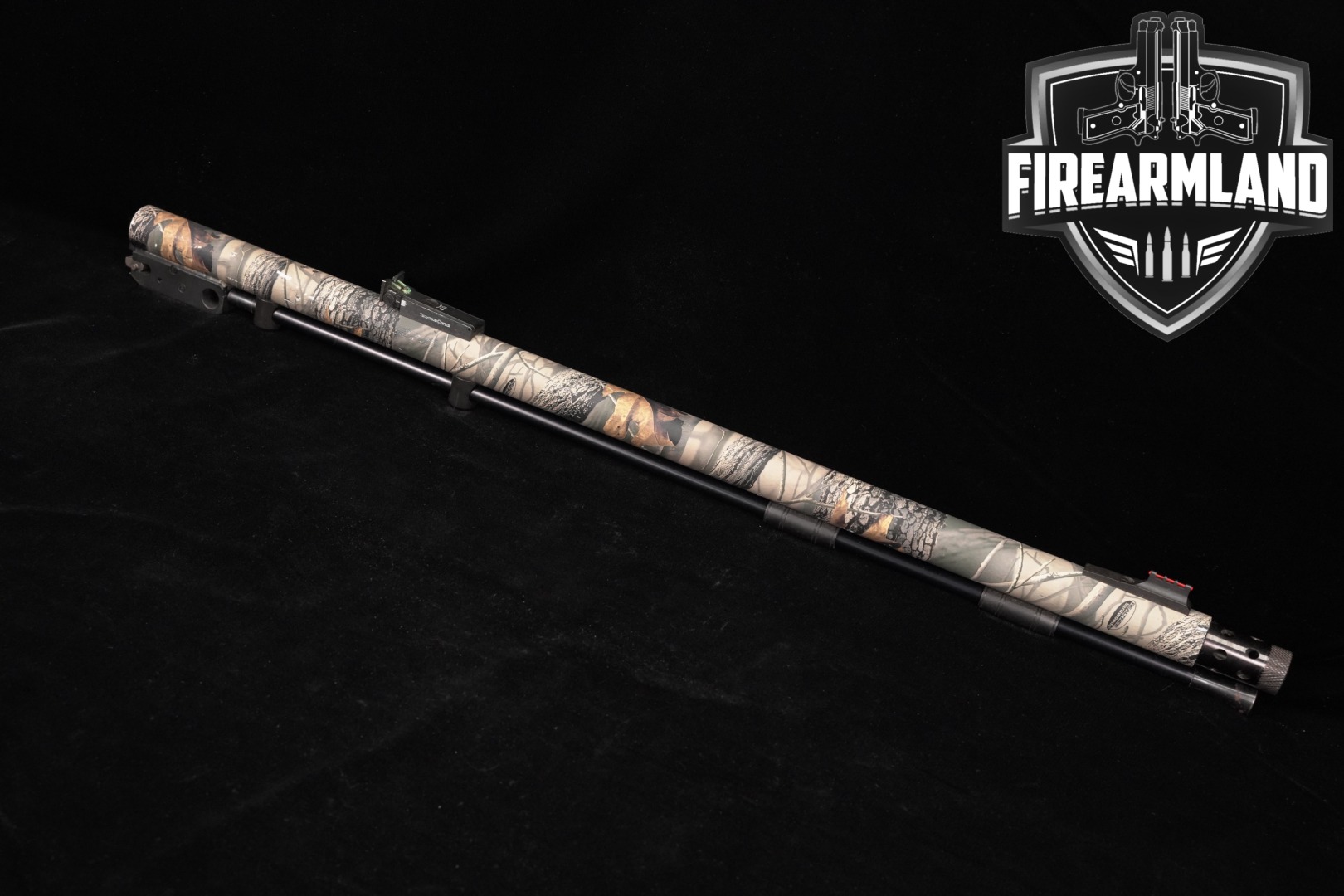 Thompson Center (TC, T/C, TCA) Encore 209x50 .50 caliber Camouflage in Very Good Condition Thumbnail
