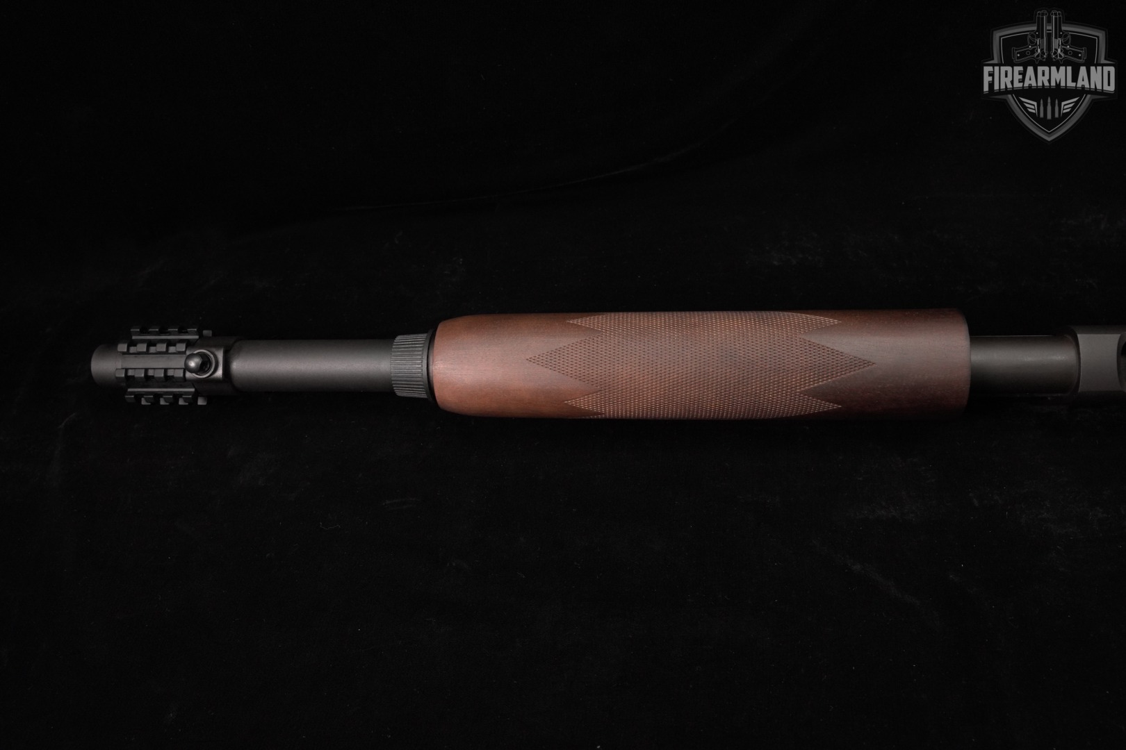 Remington Model 870 12-Gauge 18.5" Parkerized & Hardwood M870 +CASE-img-11