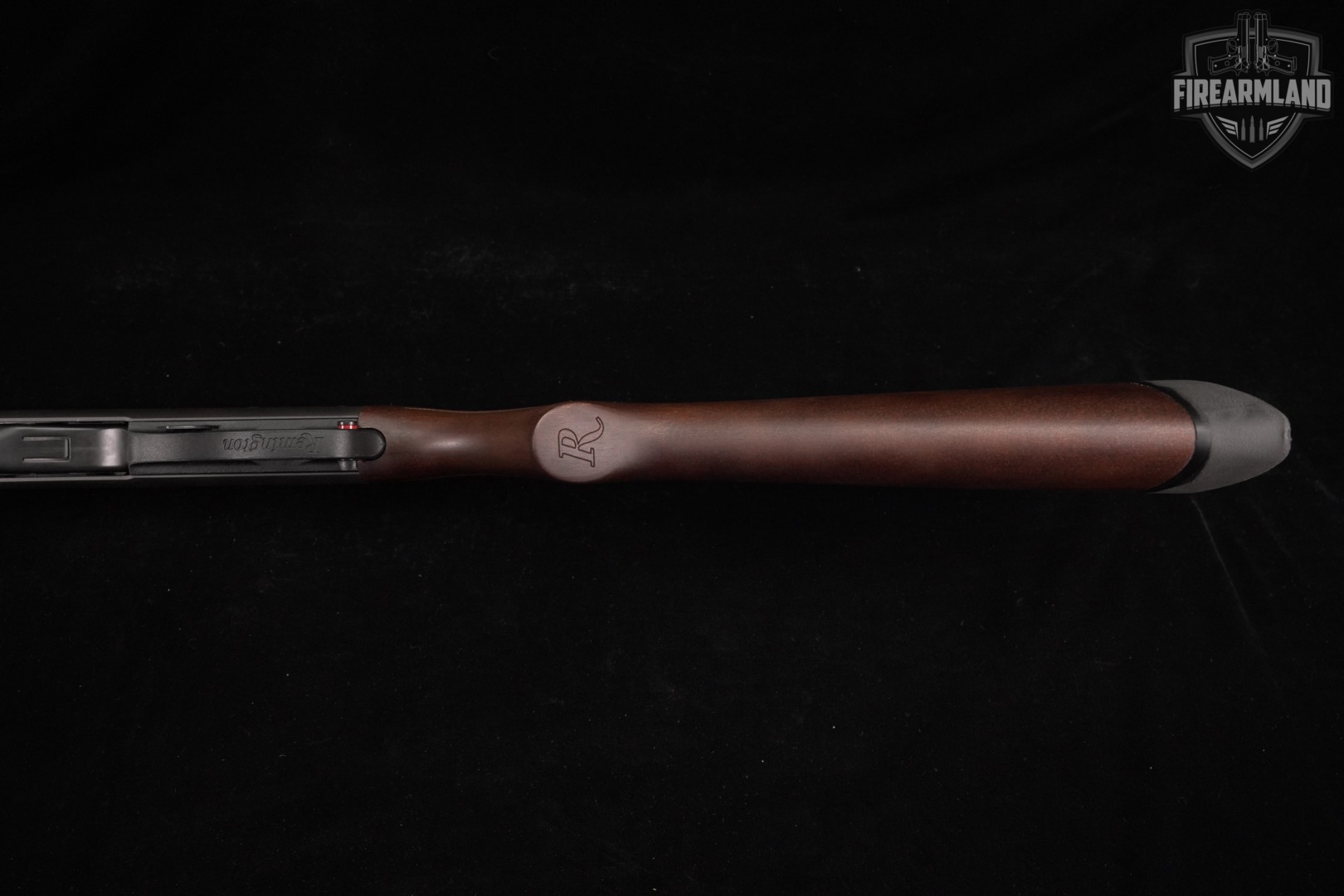 Remington Model 870 12-Gauge 18.5" Parkerized & Hardwood M870 +CASE-img-12