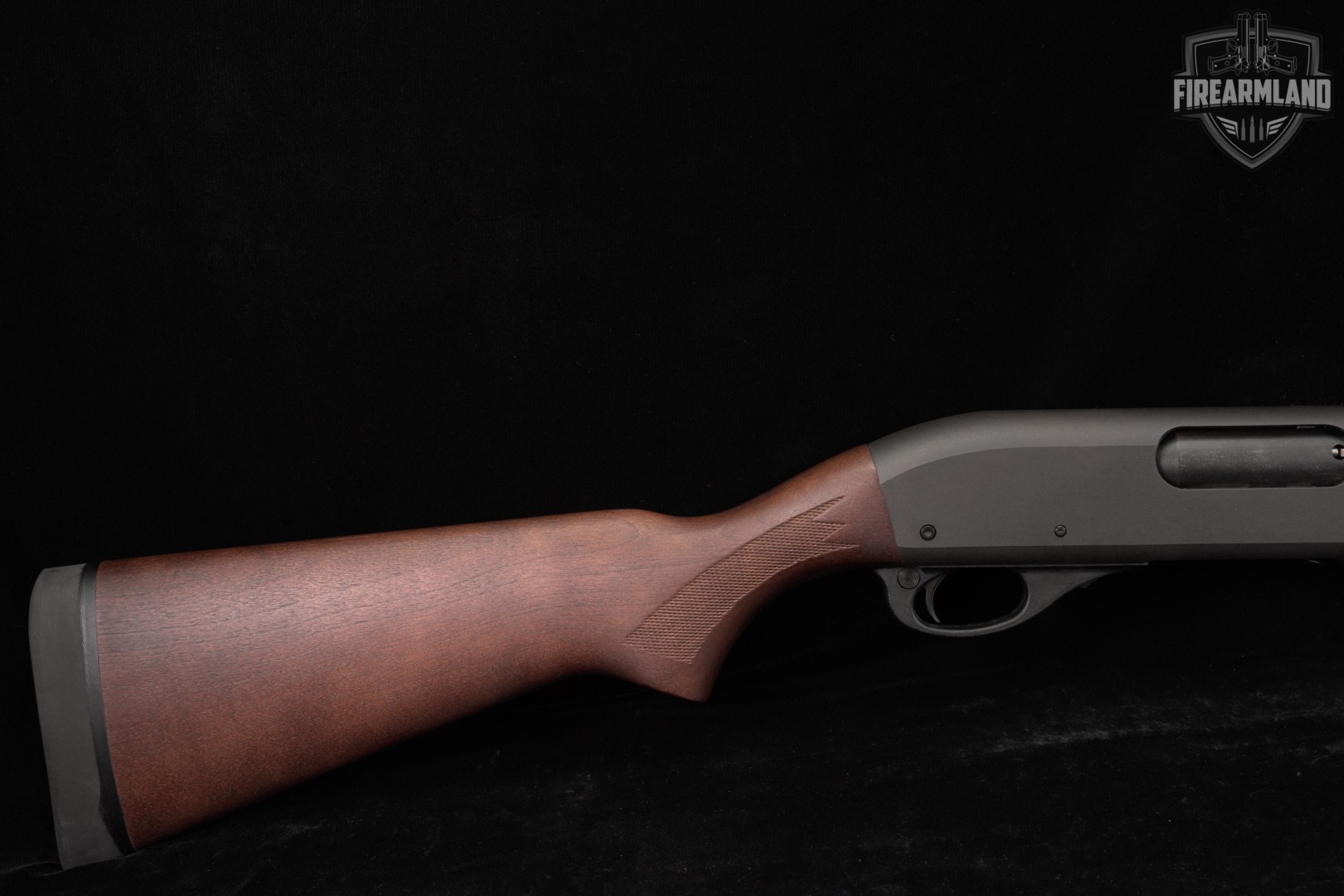 Remington Model 870 12-Gauge 18.5" Parkerized & Hardwood M870 +CASE-img-4