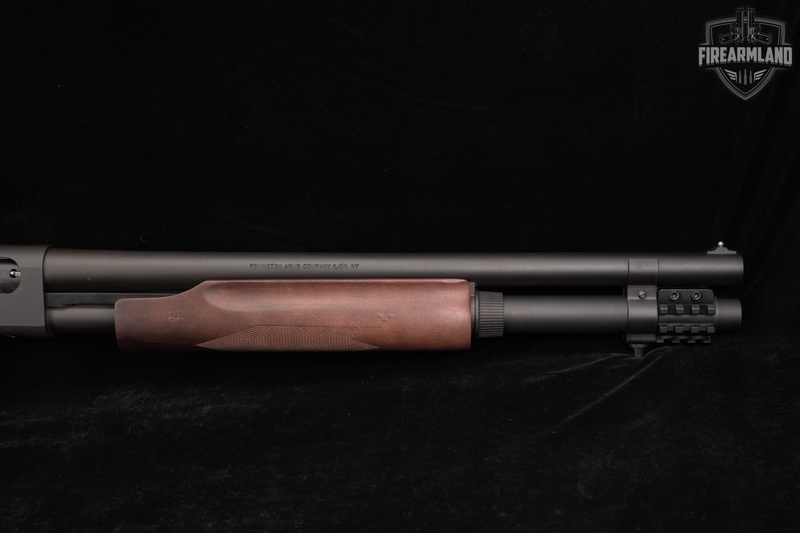 Remington Model 870 12-Gauge 18.5" Parkerized & Hardwood M870 +CASE-img-5