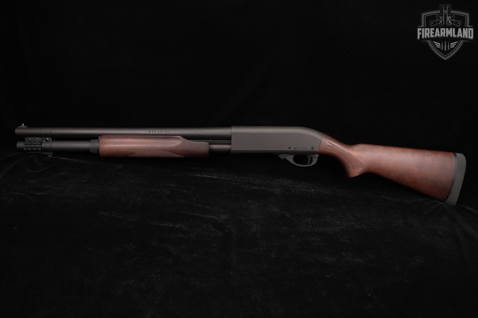 Remington Model 870 12-Gauge 18.5" Parkerized & Hardwood M870 +CASE-img-6