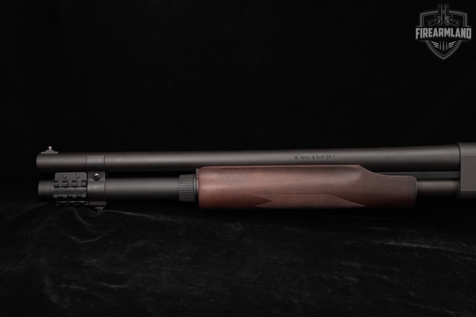 Remington Model 870 12-Gauge 18.5" Parkerized & Hardwood M870 +CASE-img-7