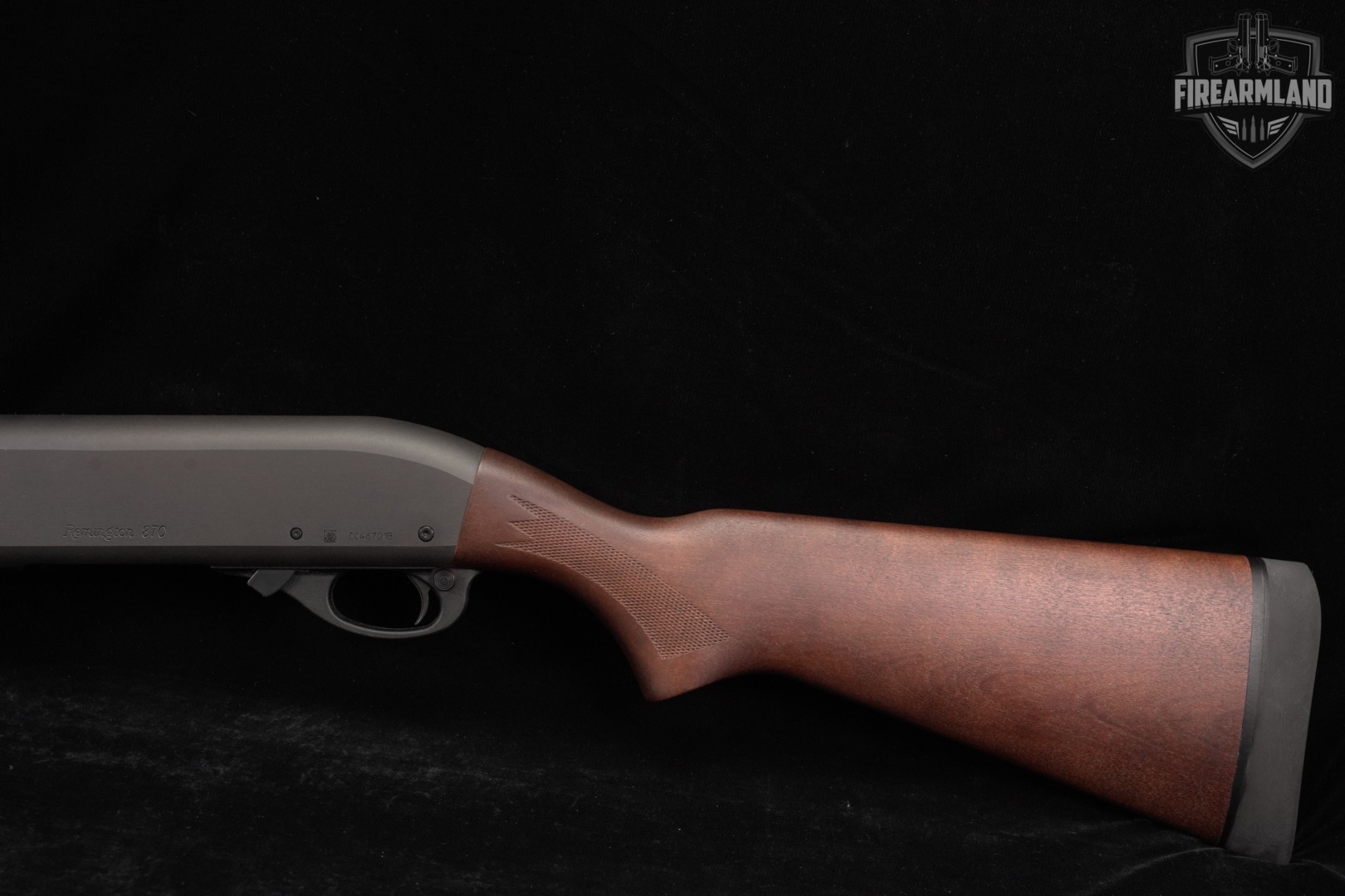 Remington Model 870 12-Gauge 18.5" Parkerized & Hardwood M870 +CASE-img-8