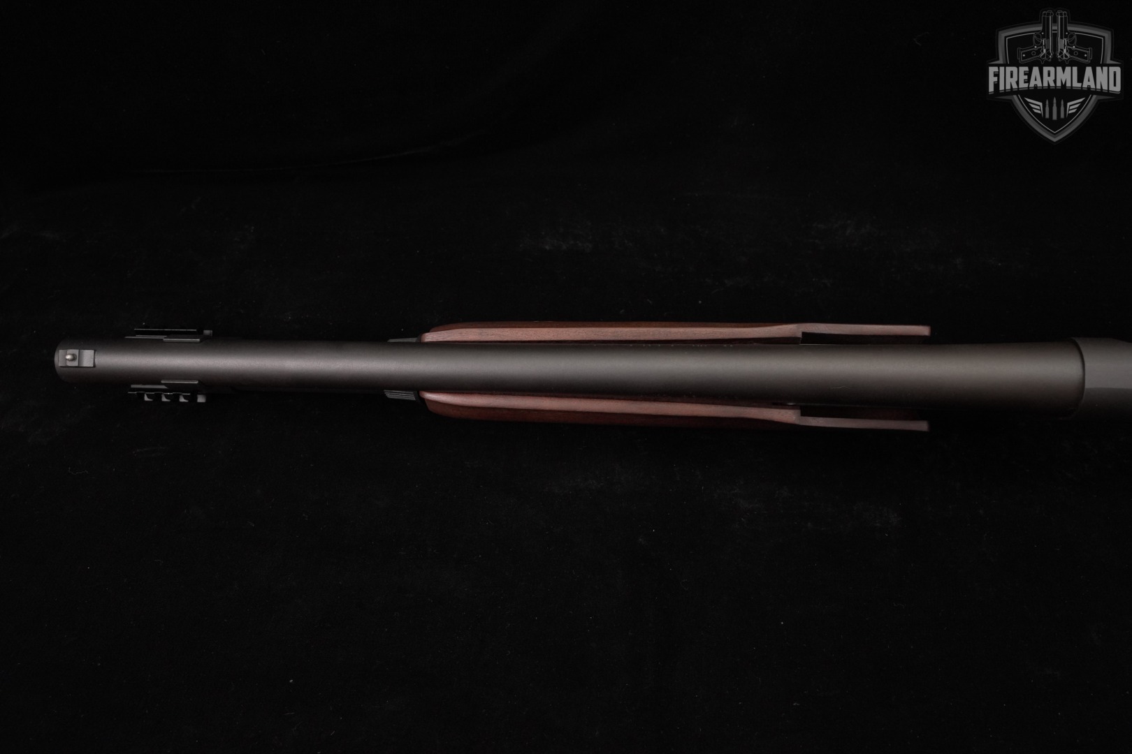 Remington Model 870 12-Gauge 18.5" Parkerized & Hardwood M870 +CASE-img-9
