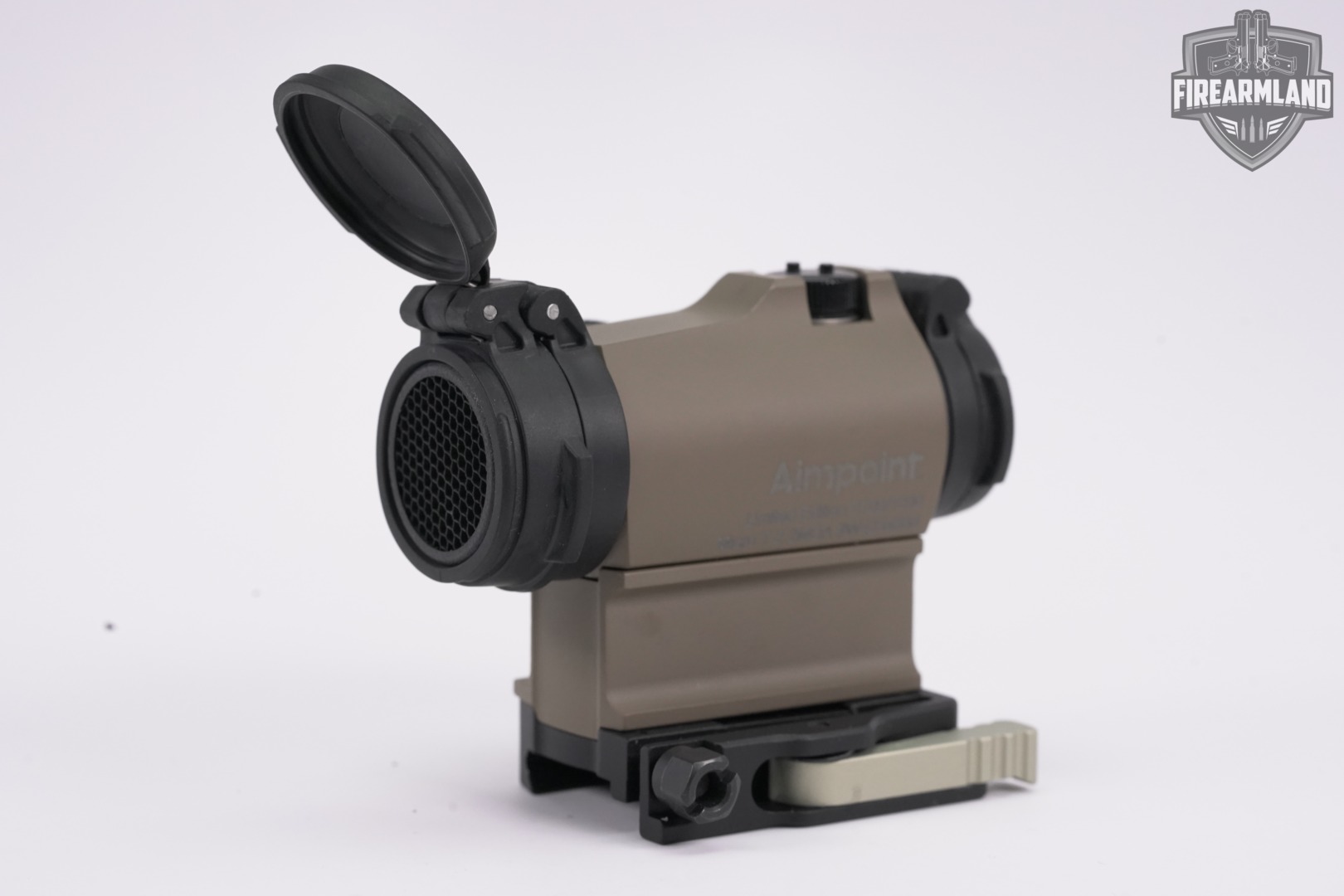 Used Aimpoint Micro T-2 FDE Auction | FirearmLand