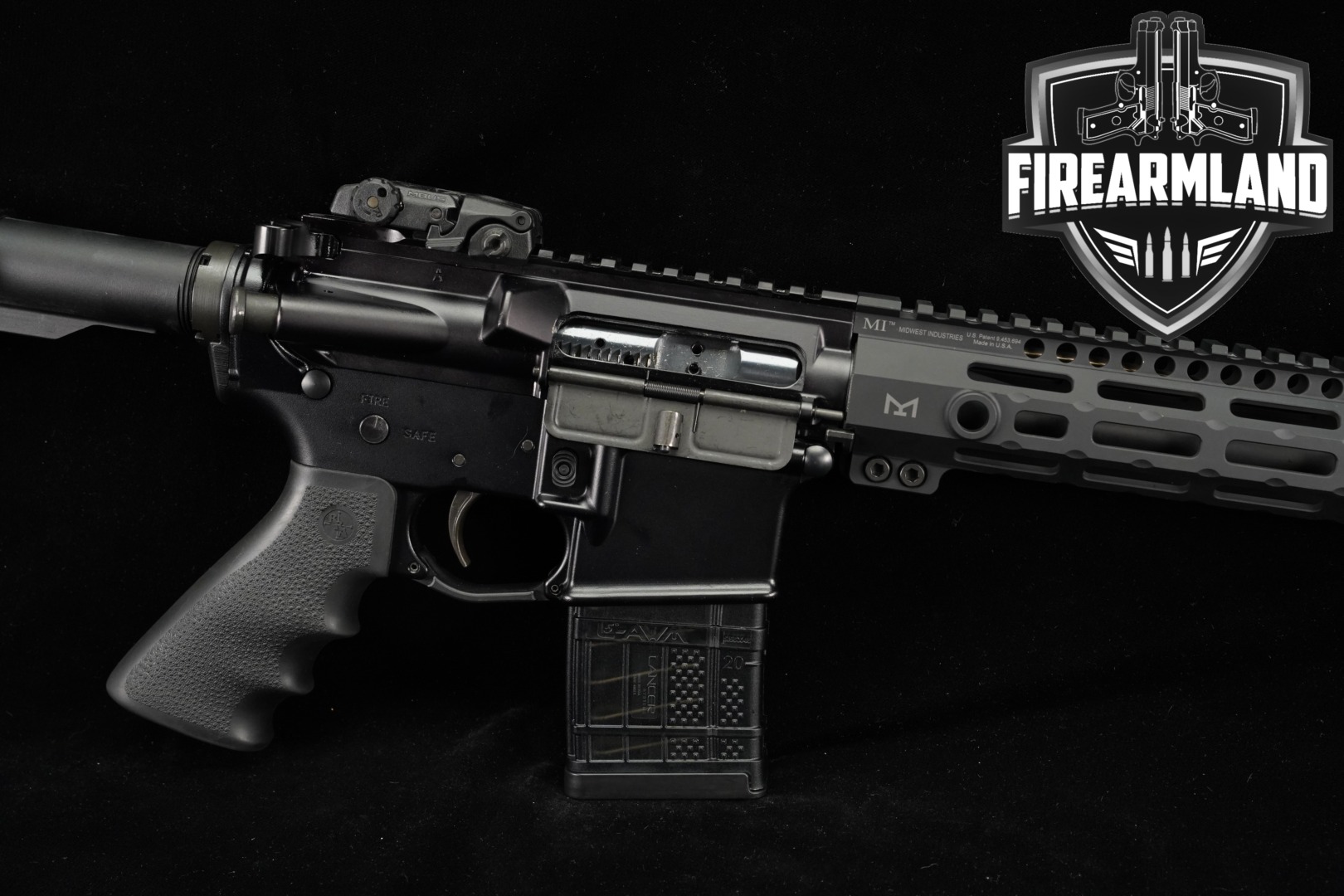 Grant Defense GD15 5.56 NATO GD-15 AR15 10.5 AR +SUREFIRE WARDEN-img-0