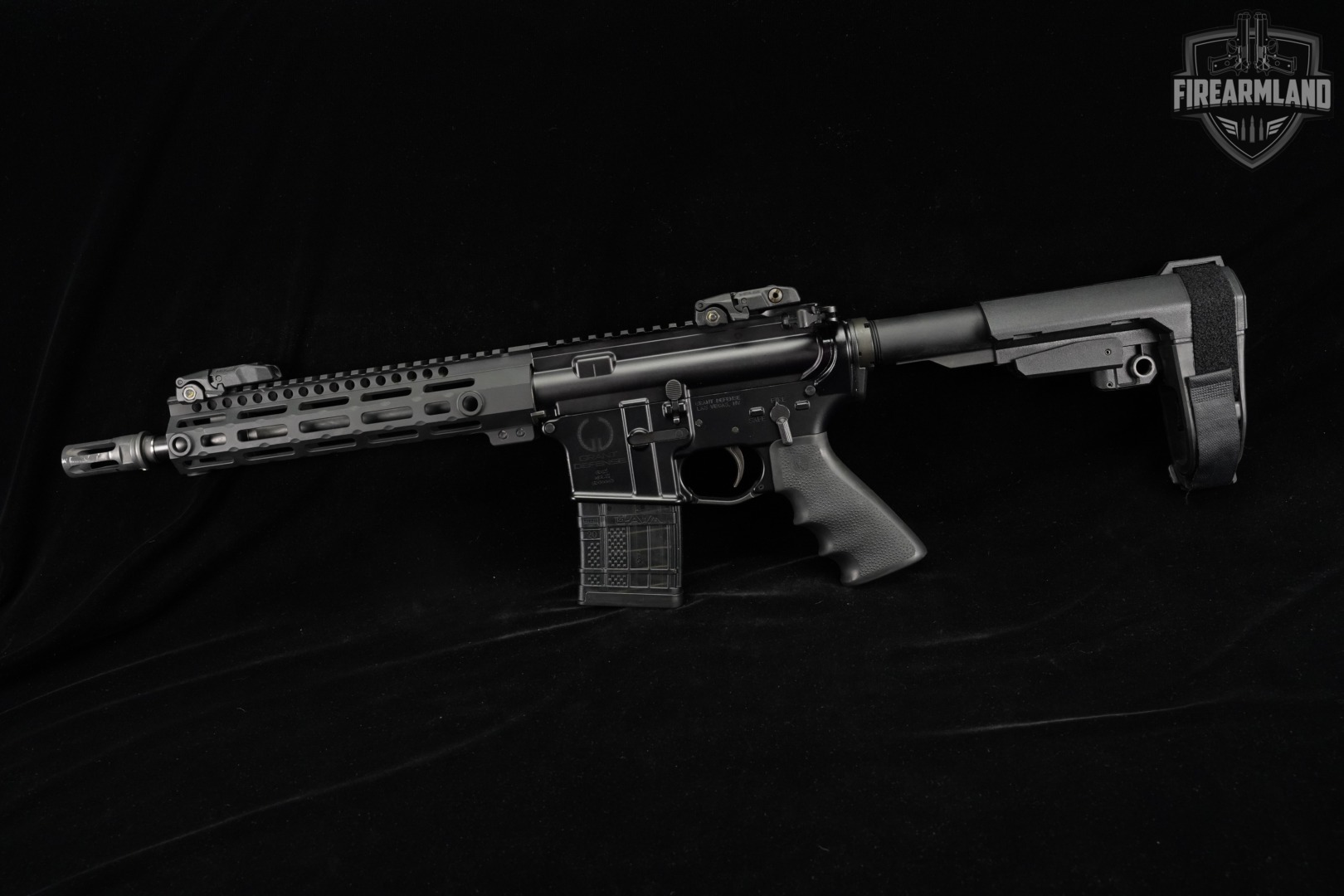 Grant Defense GD15 5.56 NATO GD-15 AR15 10.5 AR +SUREFIRE WARDEN-img-2
