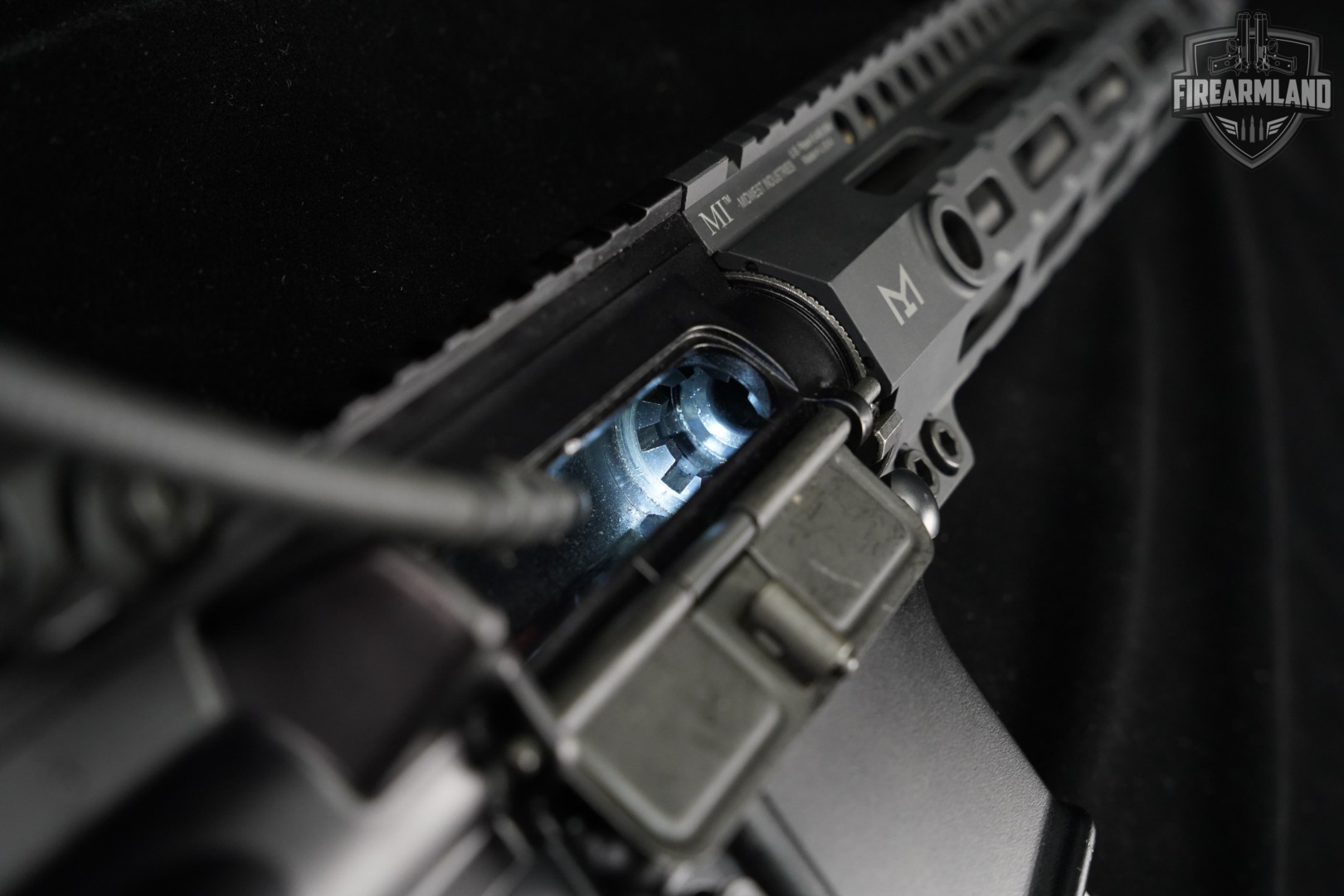 Grant Defense GD15 5.56 NATO GD-15 AR15 10.5 AR +SUREFIRE WARDEN-img-20