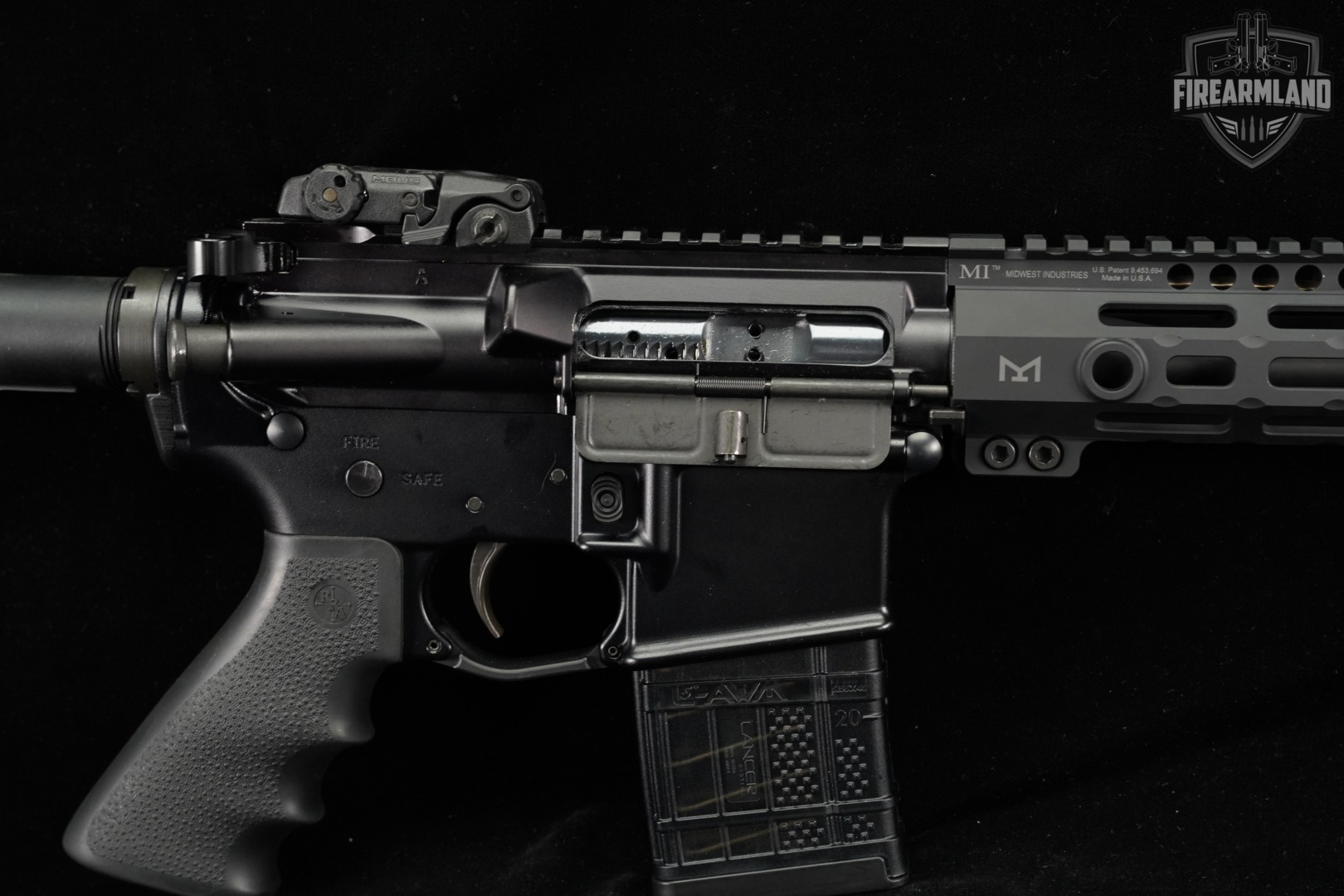 Grant Defense GD15 5.56 NATO GD-15 AR15 10.5 AR +SUREFIRE WARDEN-img-5
