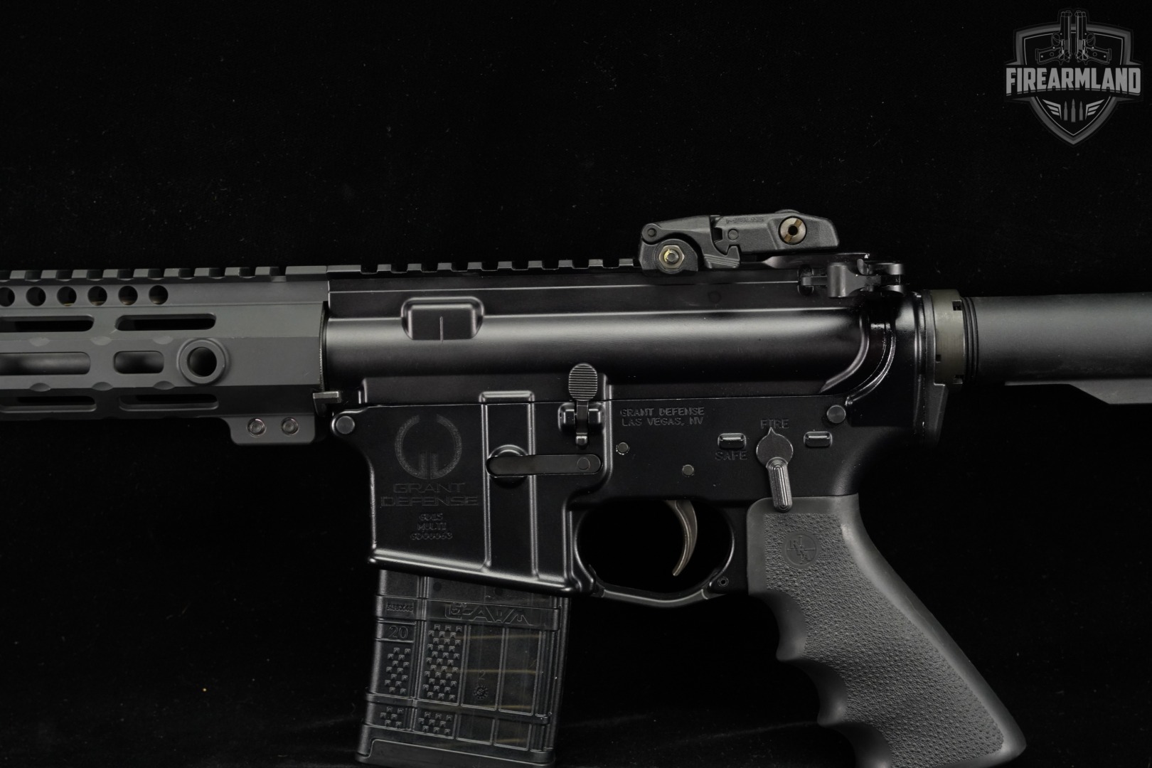 Grant Defense GD15 5.56 NATO GD-15 AR15 10.5 AR +SUREFIRE WARDEN-img-8