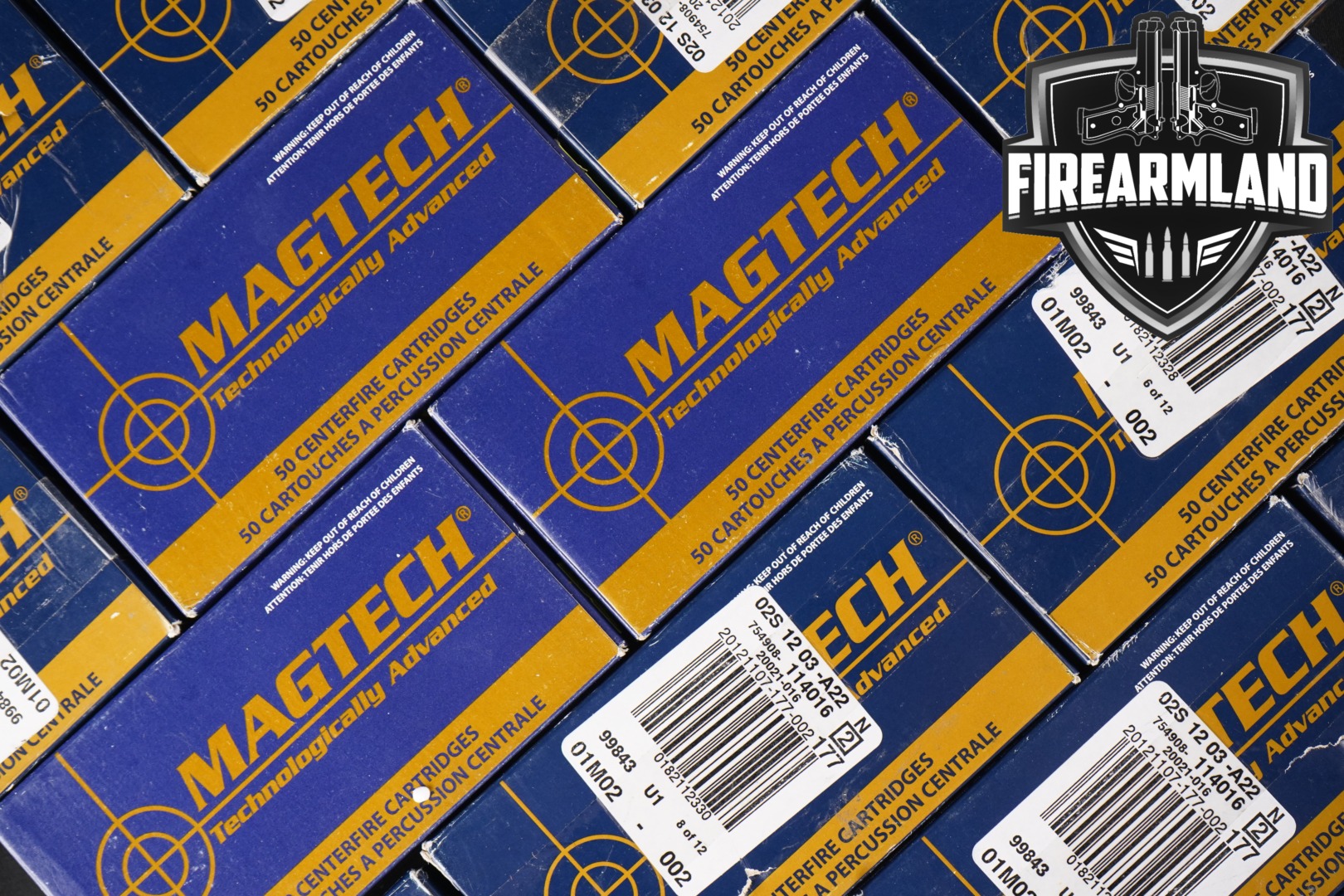 Magtech 9x19mm 9mm Luger in New - Old Stock Condition Thumbnail