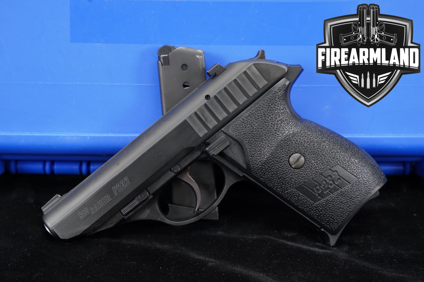 2008 Sig Sauer P232 .380 ACP Blued in Excellent Condition Thumbnail