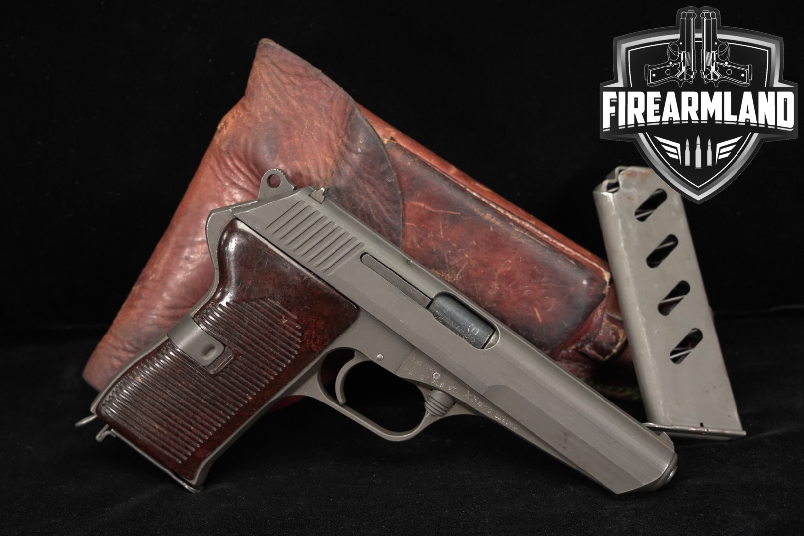CZ vz. 52 7.62X25mm Tokarev Gray Phosphate in Very Good Condition Thumbnail