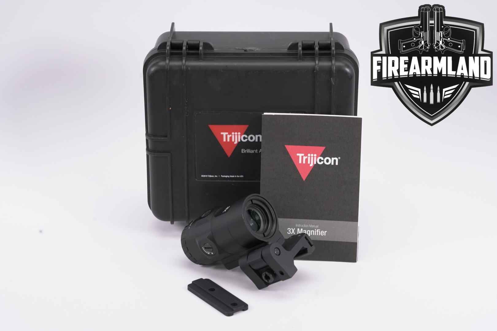 Trijicon 3x Magnifier in Excellent Condition Thumbnail